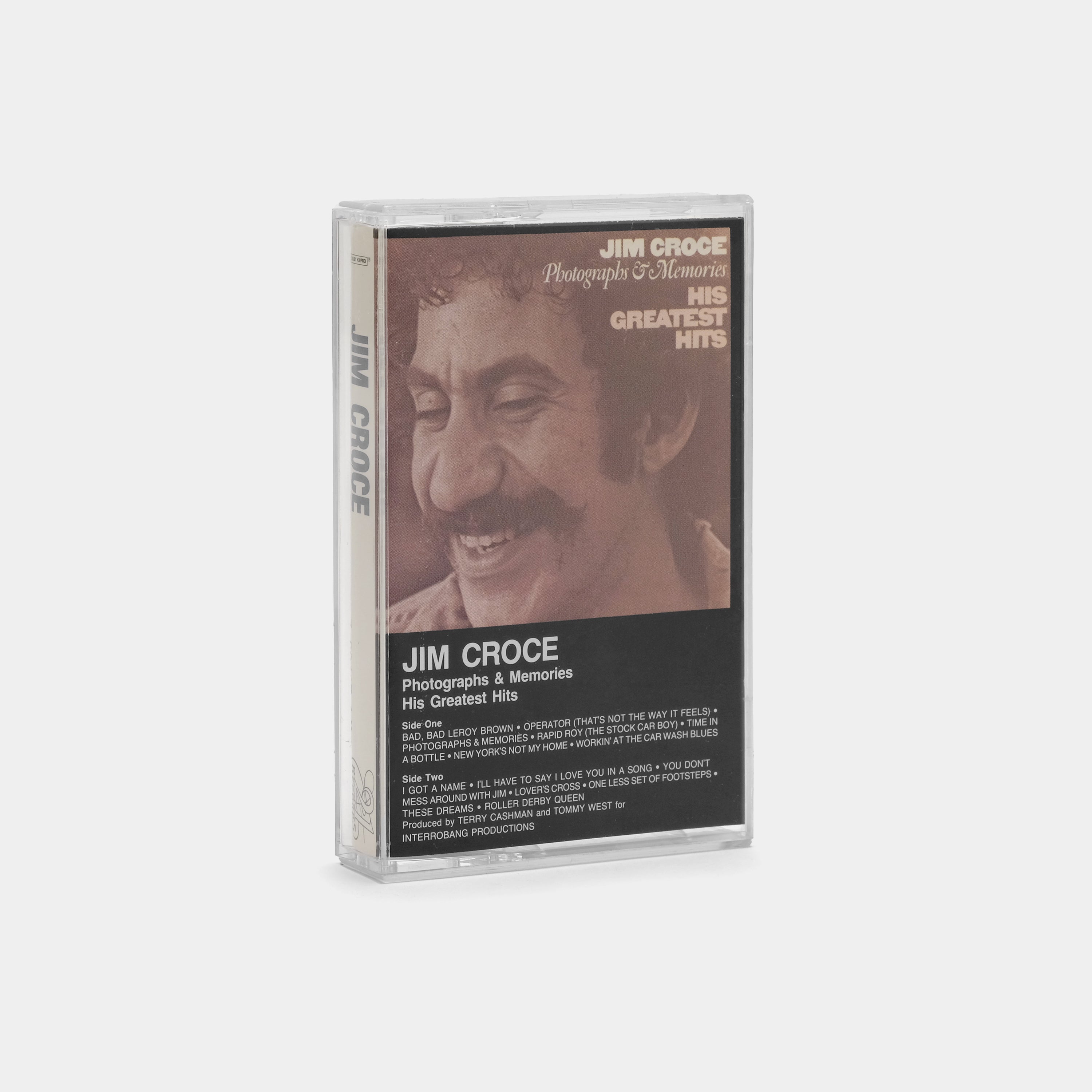 Jim Croce - Photographs & Memories: His Greatest Hits Cassette Tape