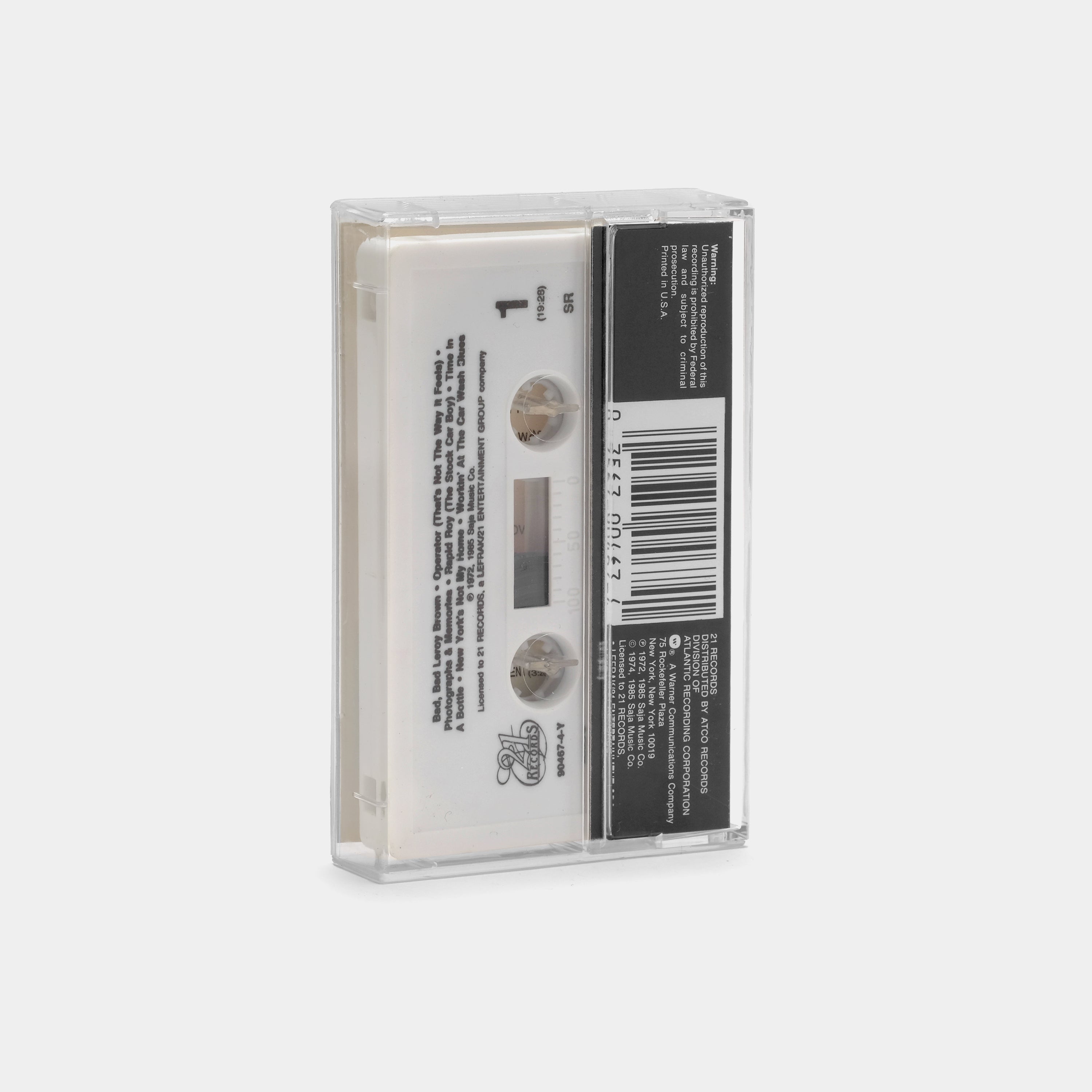 Jim Croce - Photographs & Memories: His Greatest Hits Cassette Tape