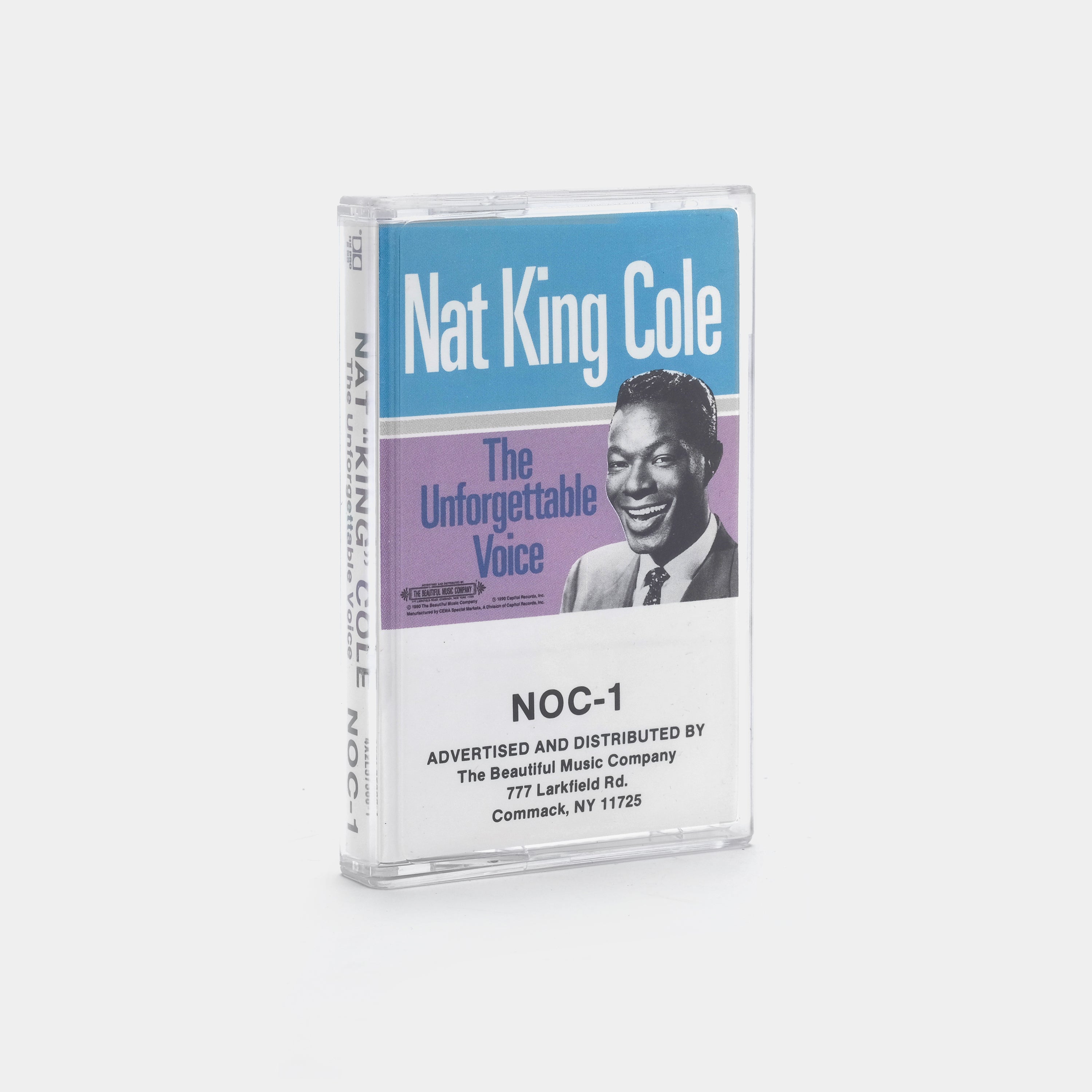 Nat King Cole - The Unforgettable Voice Cassette Tape