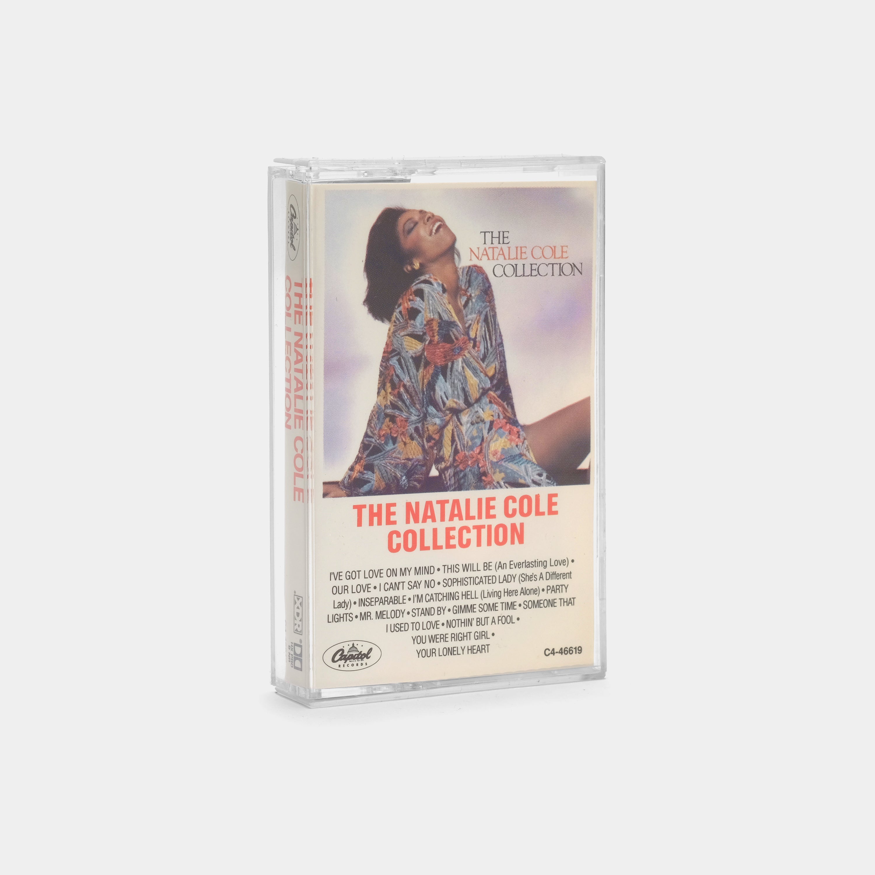 Natalie Cole - The Natalie Cole Collection Cassette Tape