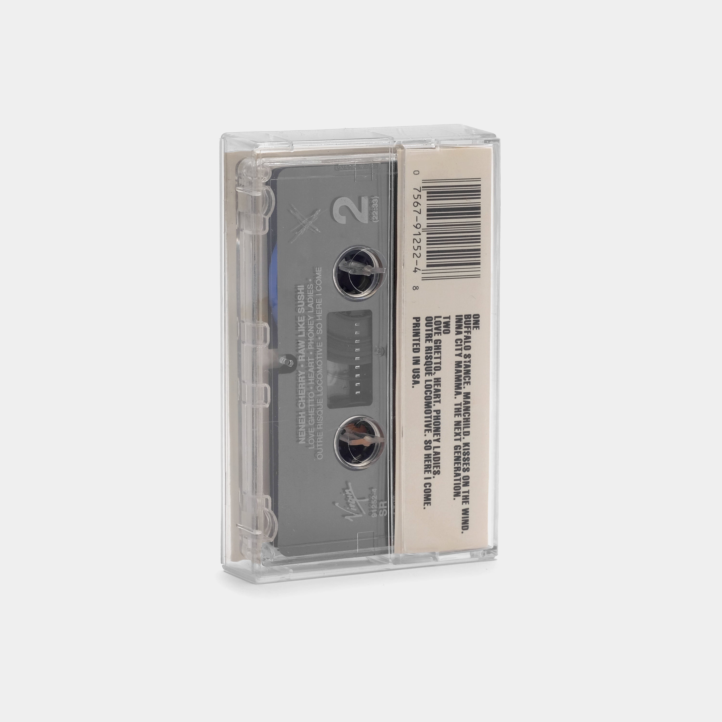 Neneh Cherry - Raw Like Sushi Cassette Tape