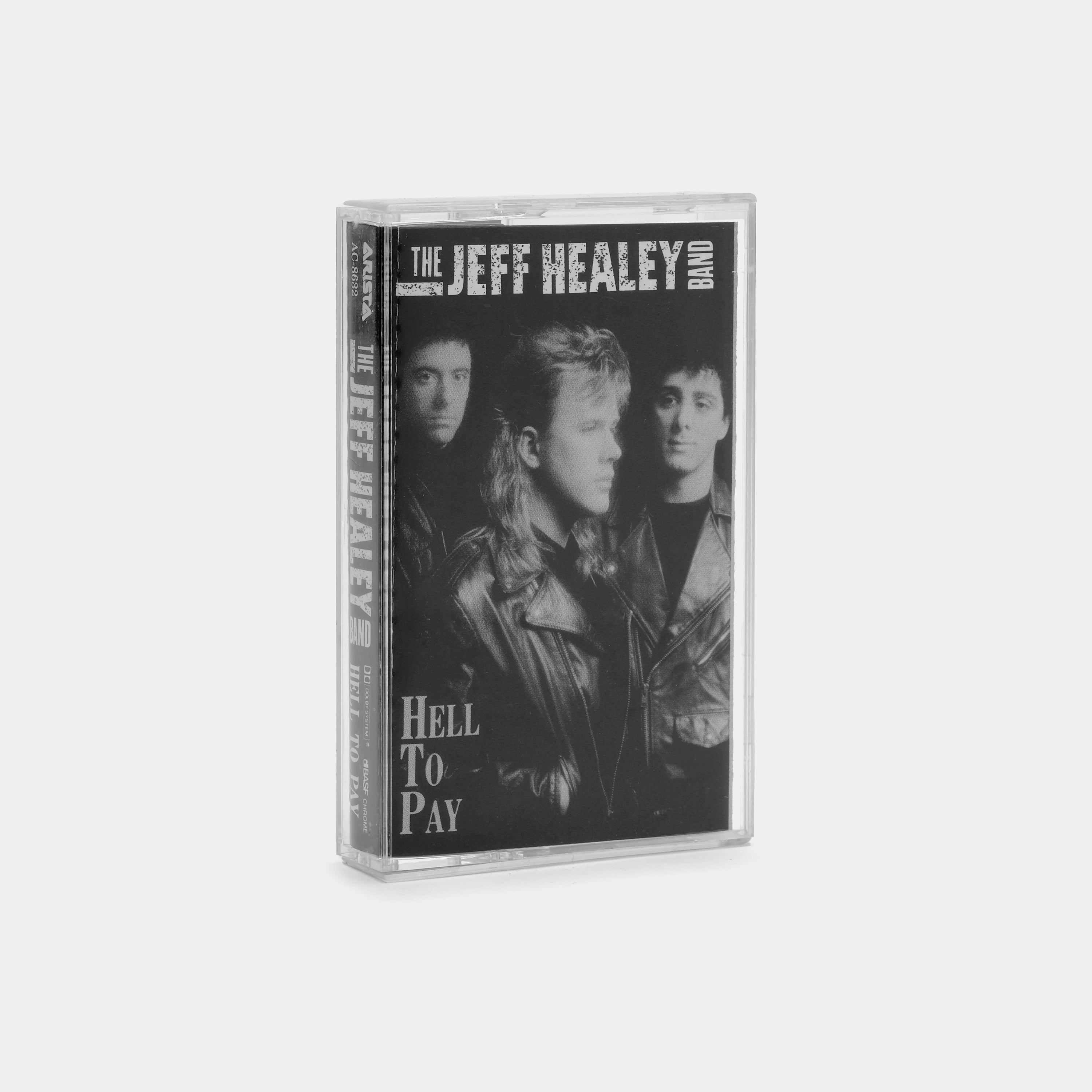 The Jeff Healey Band - Hell To Pay Cassette Tape
