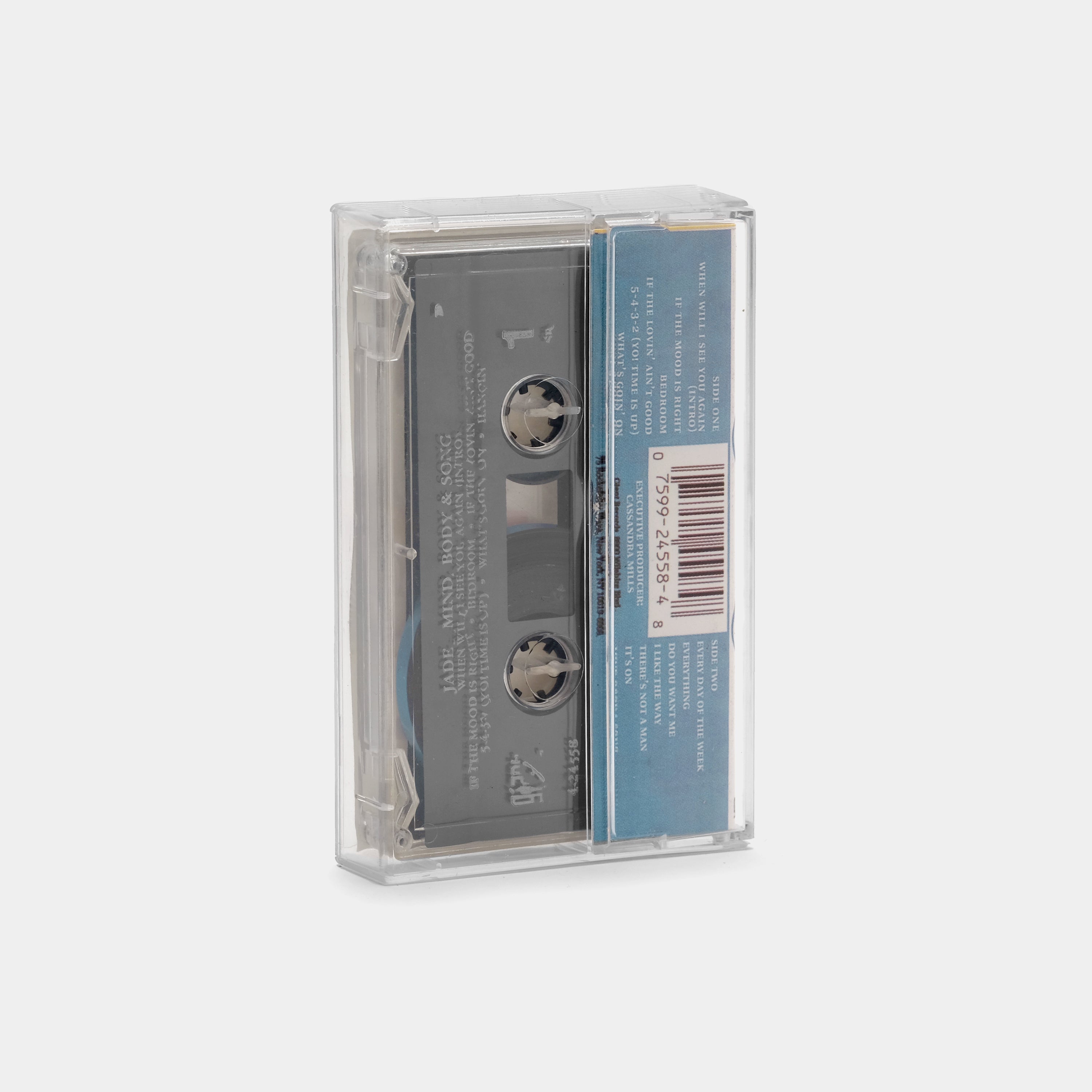 Jade - Mind, Body & Song Cassette Tape