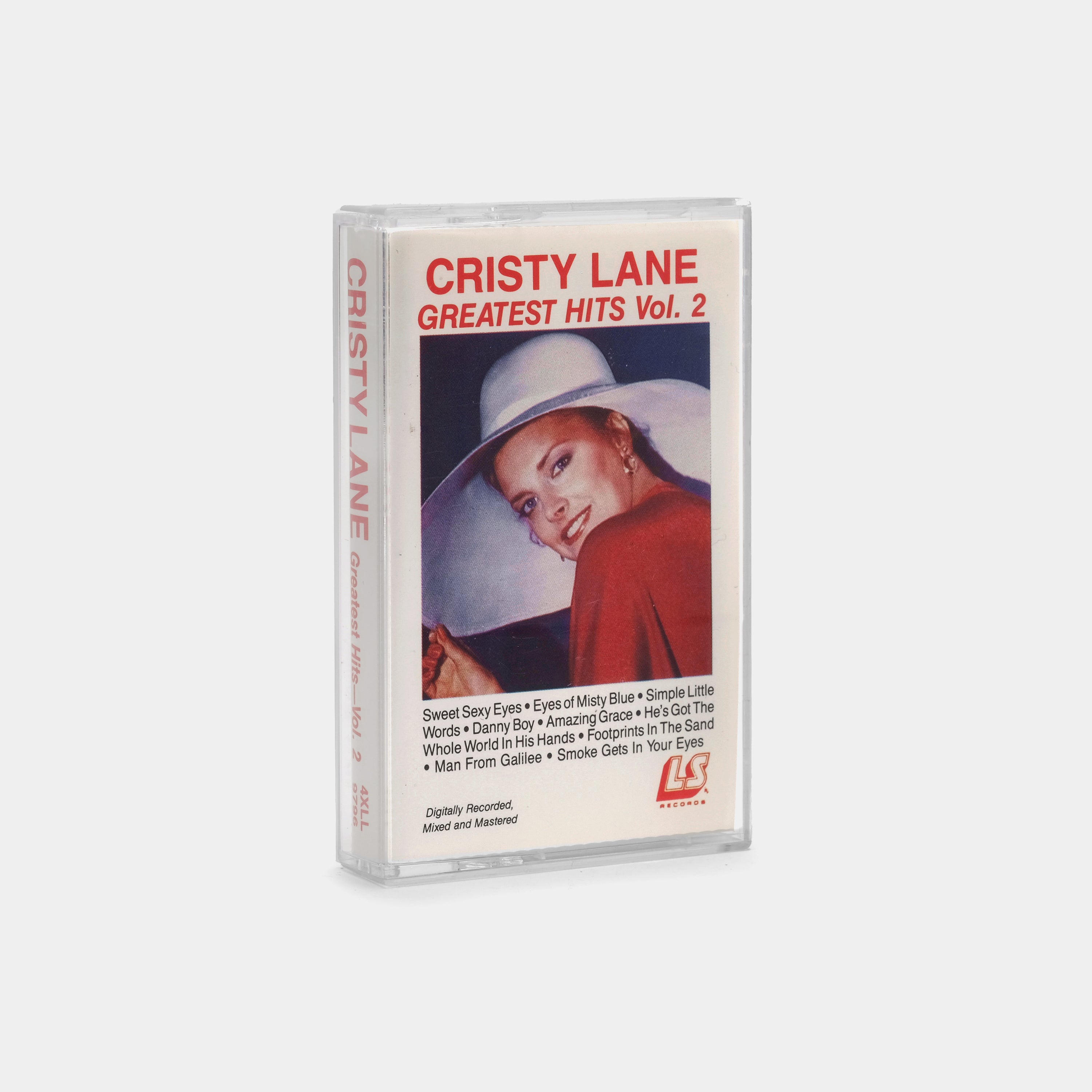 Cristy Lane - Greatest Hits Vol 2 Cassette Tape