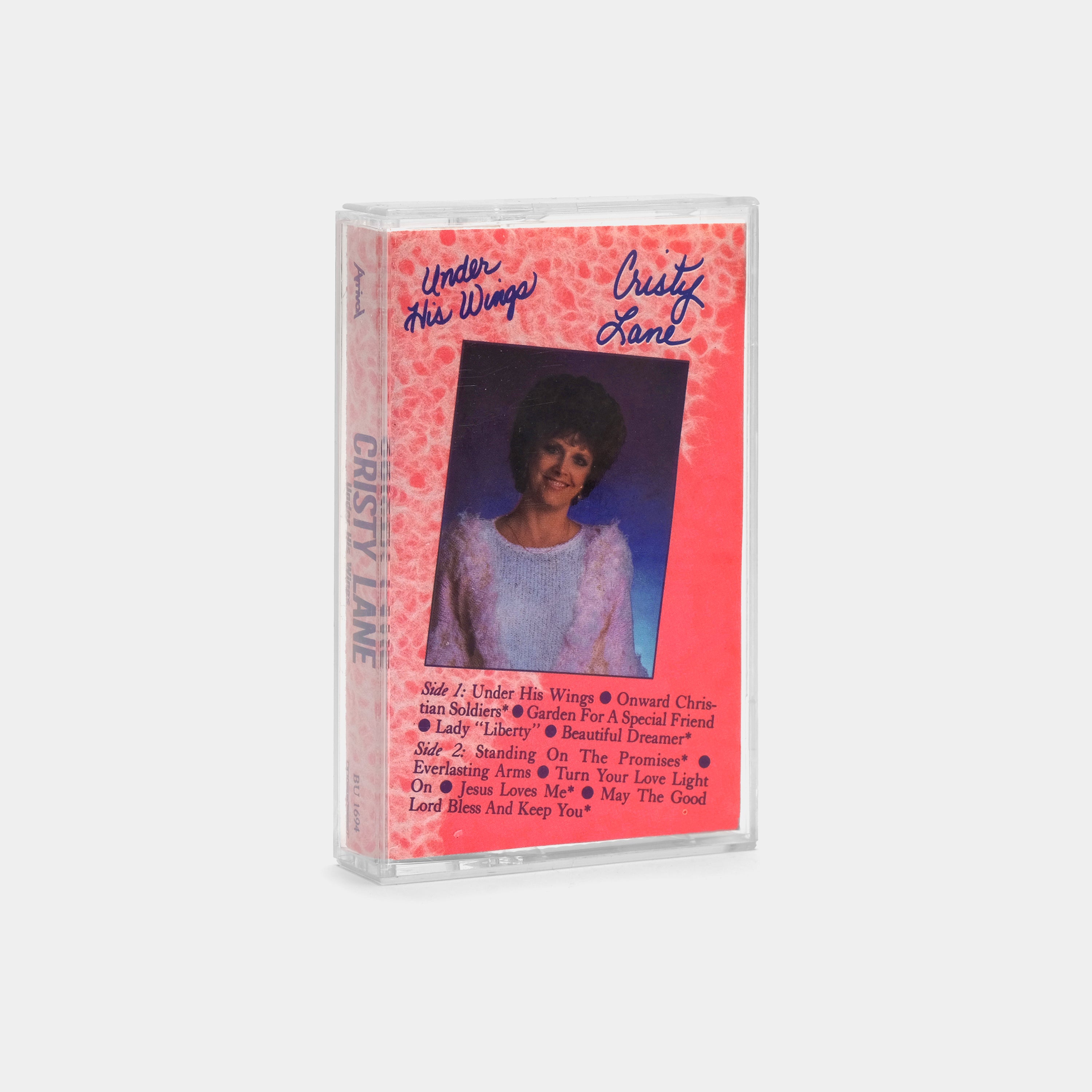 Cristy Lane - Under His Wings Cassette Tape