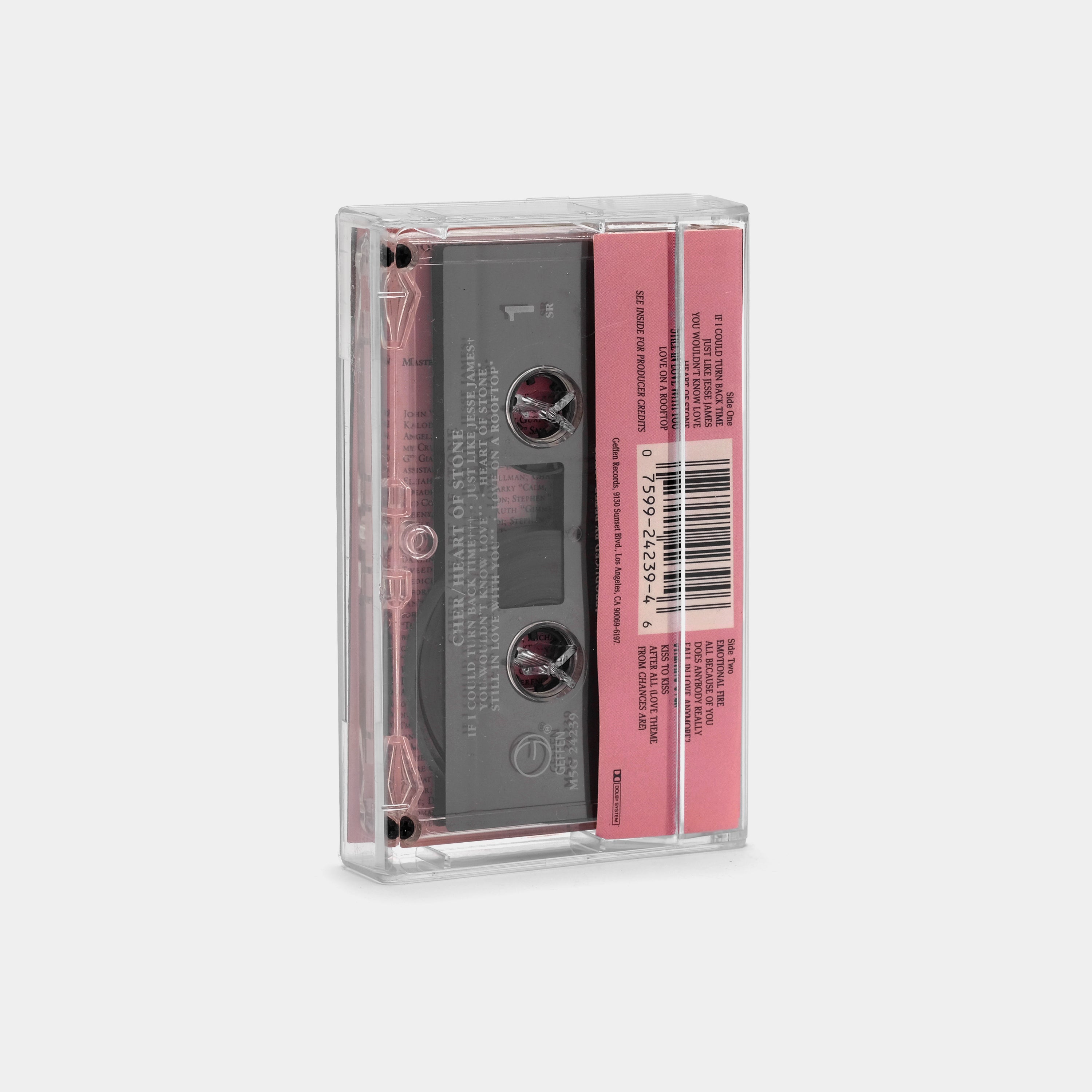 Cher - Heart Of Stone Cassette Tape