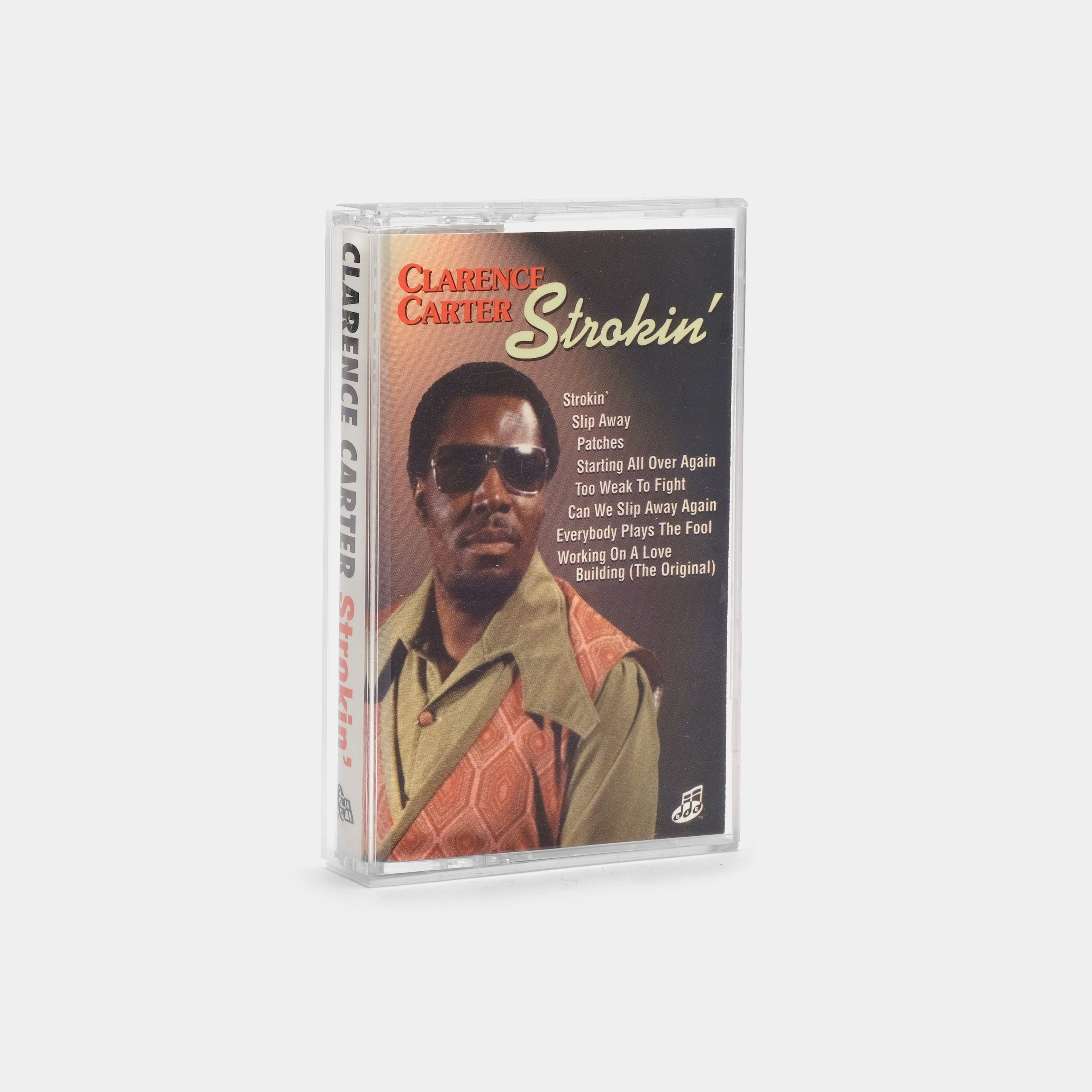 Clarence Carter - Strokin' Cassette Tape