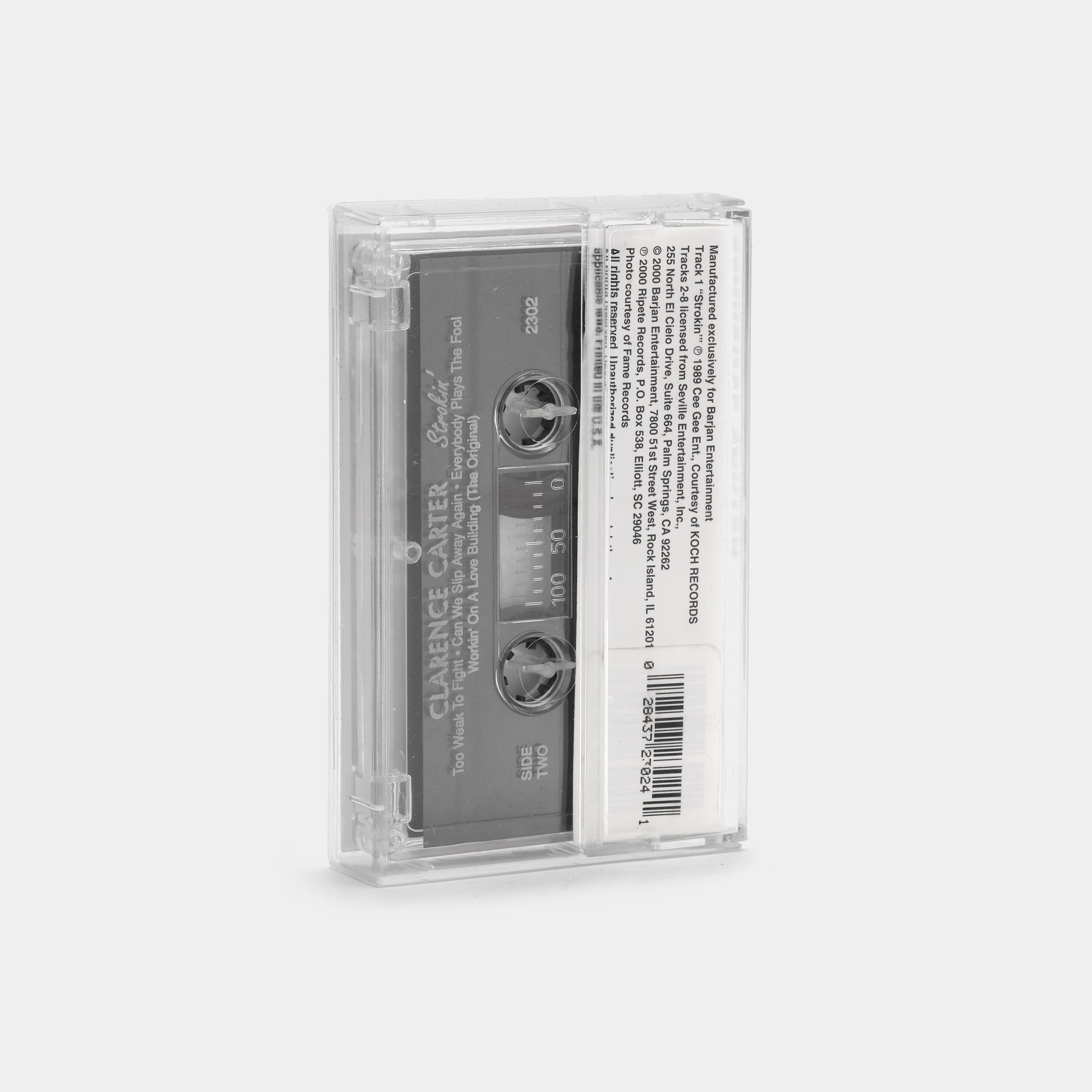 Clarence Carter - Strokin' Cassette Tape