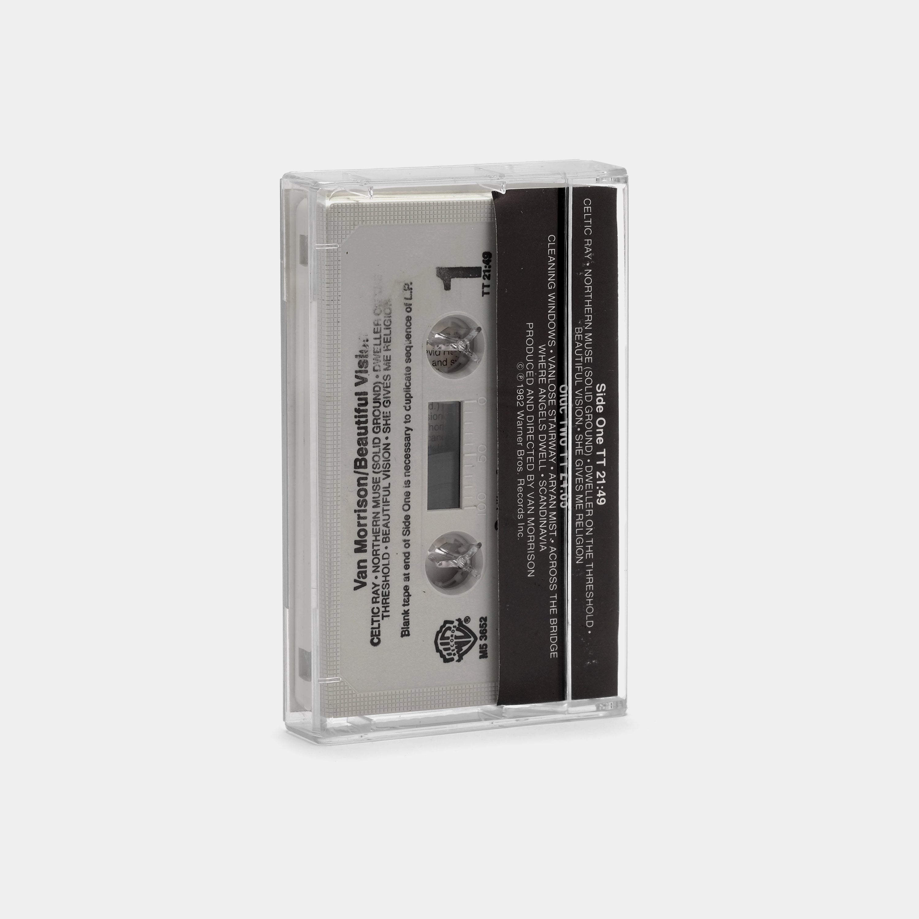 Van Morrison - Beautiful Vision Cassette Tape
