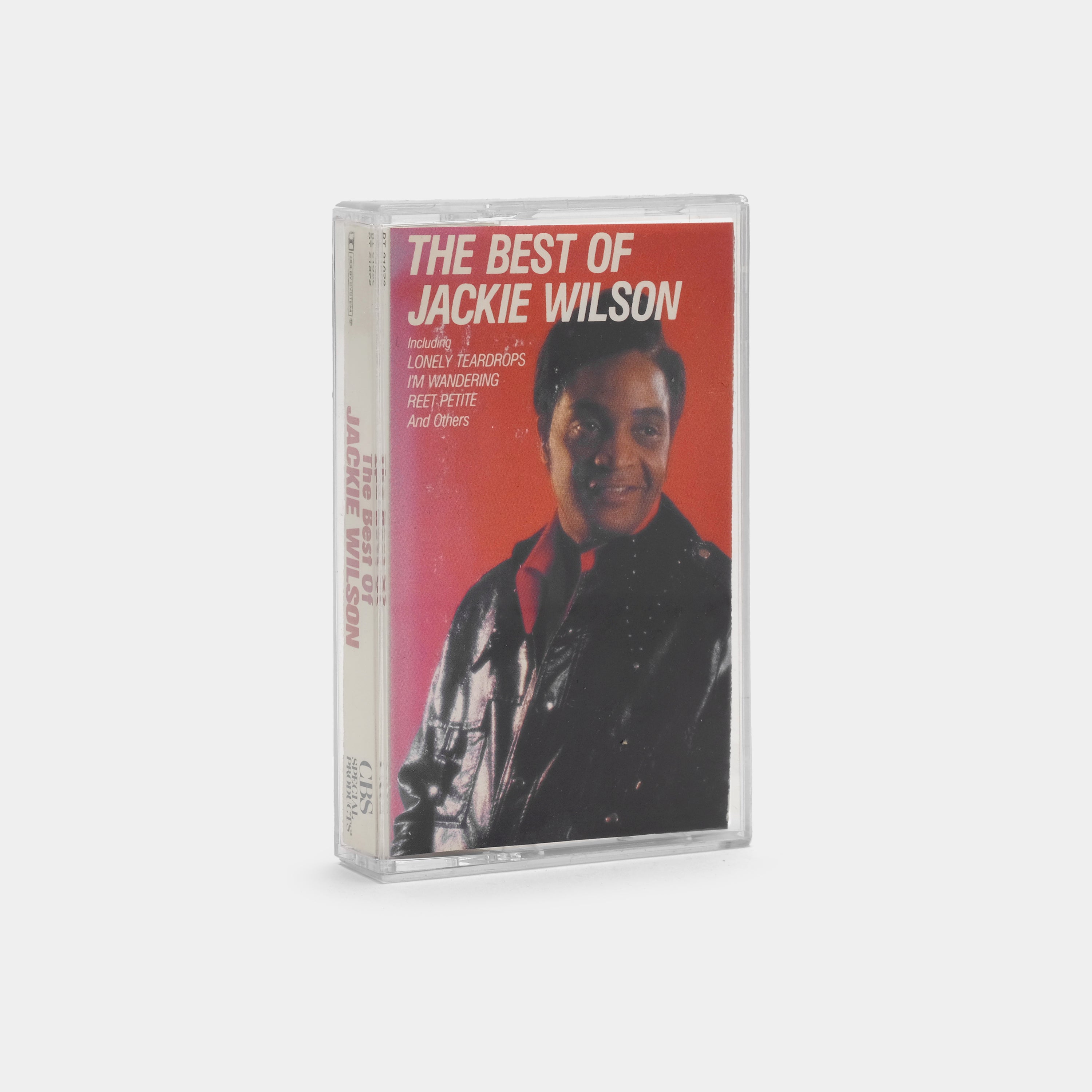 Jackie Wilson - The Very Best Of Jackie Wilson Cassette Tape