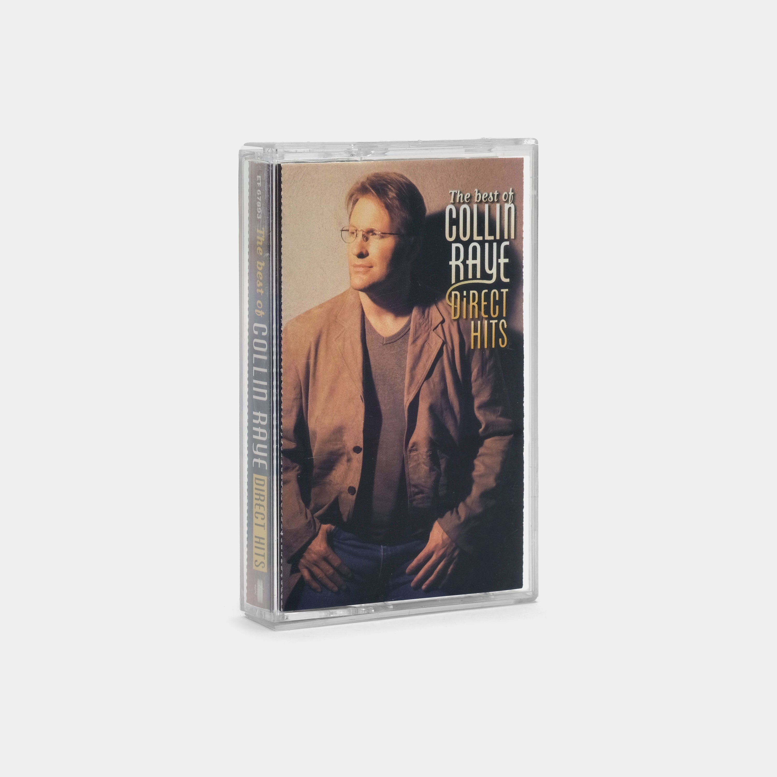Collin Raye - Direct Hits (The Best Of Collin Raye) Cassette Tape