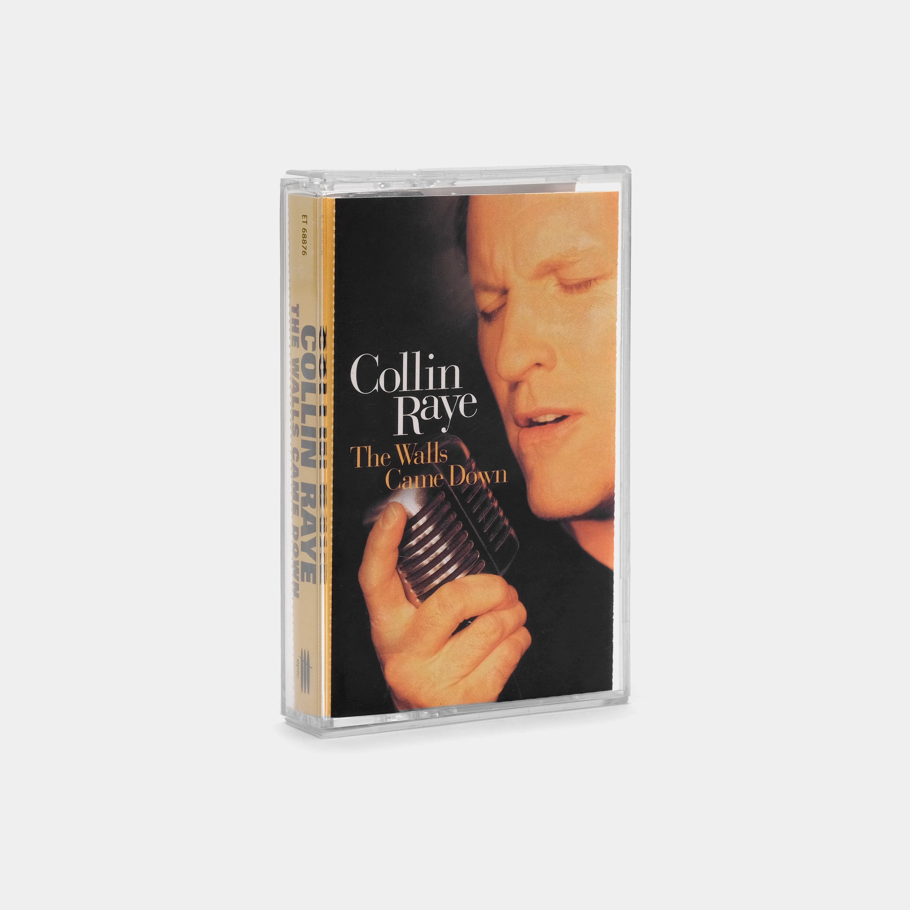 Collin Raye - The Walls Came Down Cassette Tape