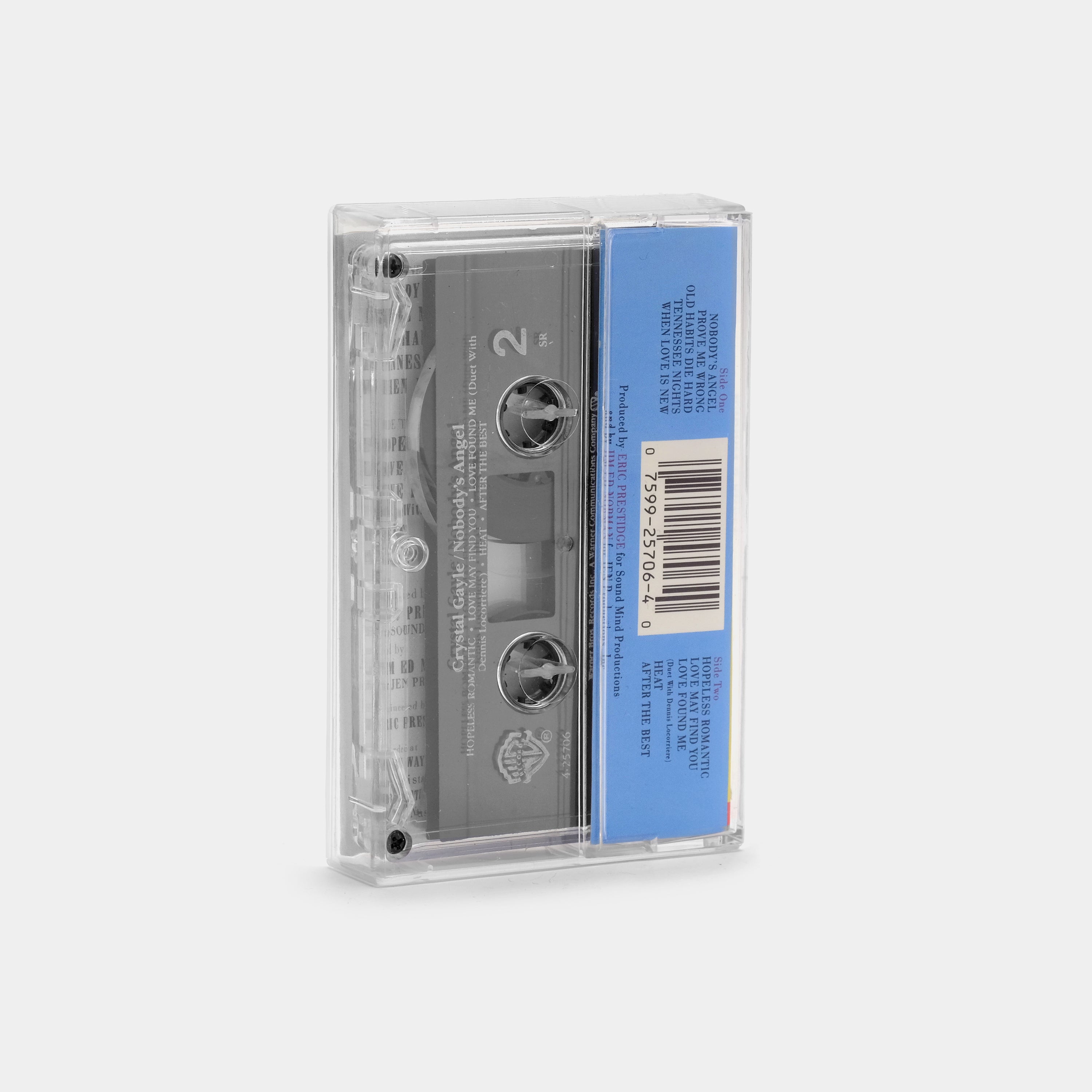 Crystal Gayle - Nobody's Angel Cassette Tape