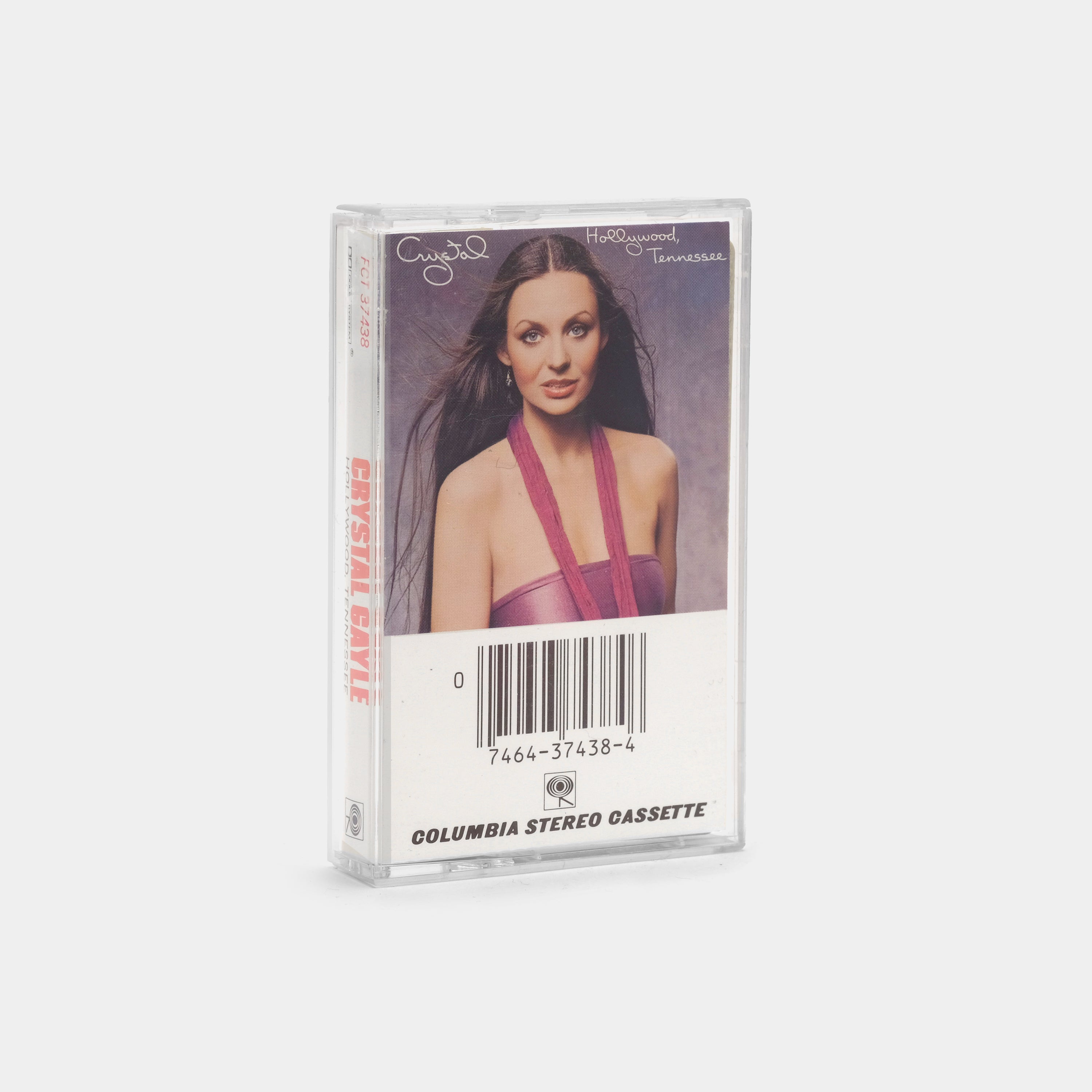 Crystal Gayle - Hollywood, Tennessee Cassette Tape
