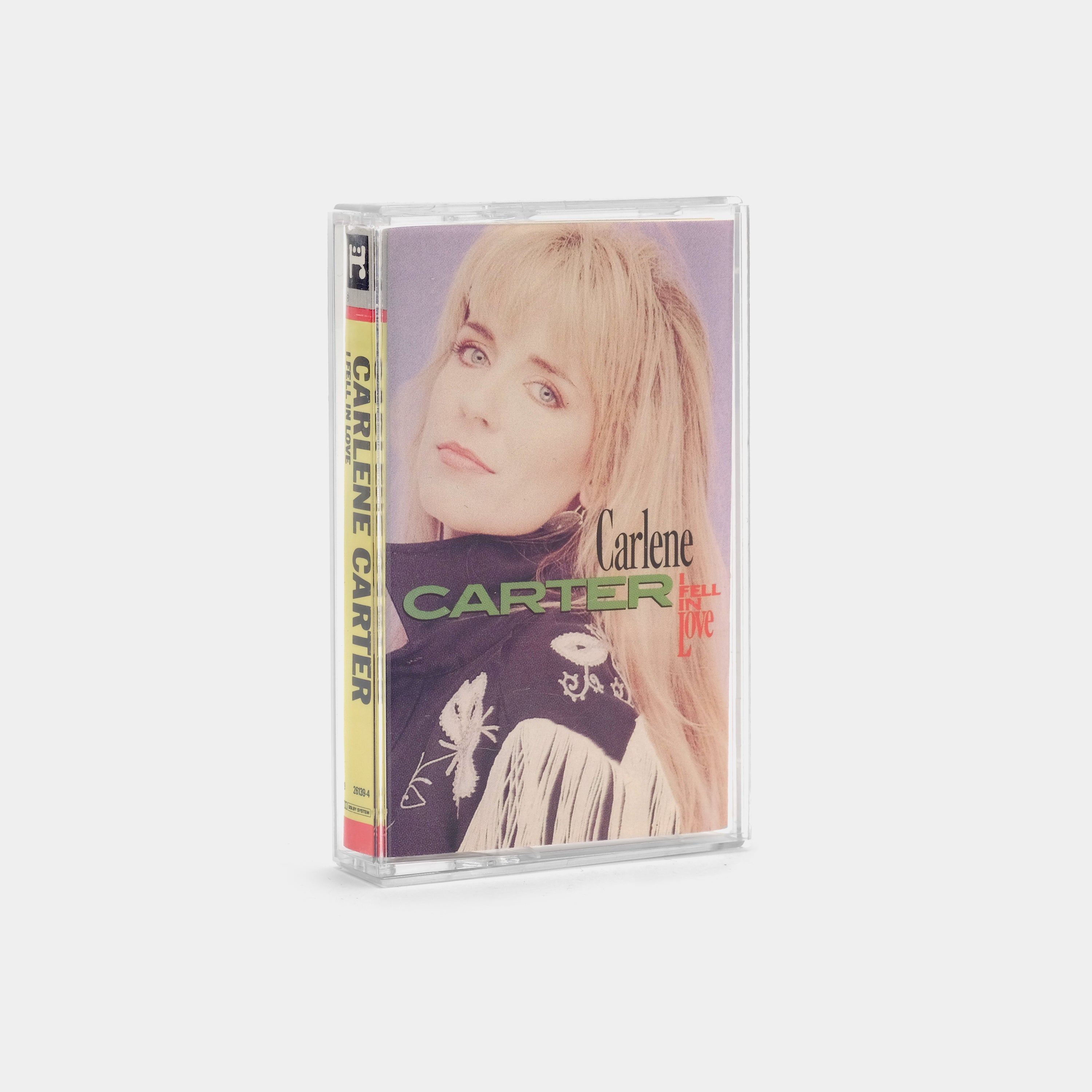 Carlene Carter - I Fell In Love Cassette Tape