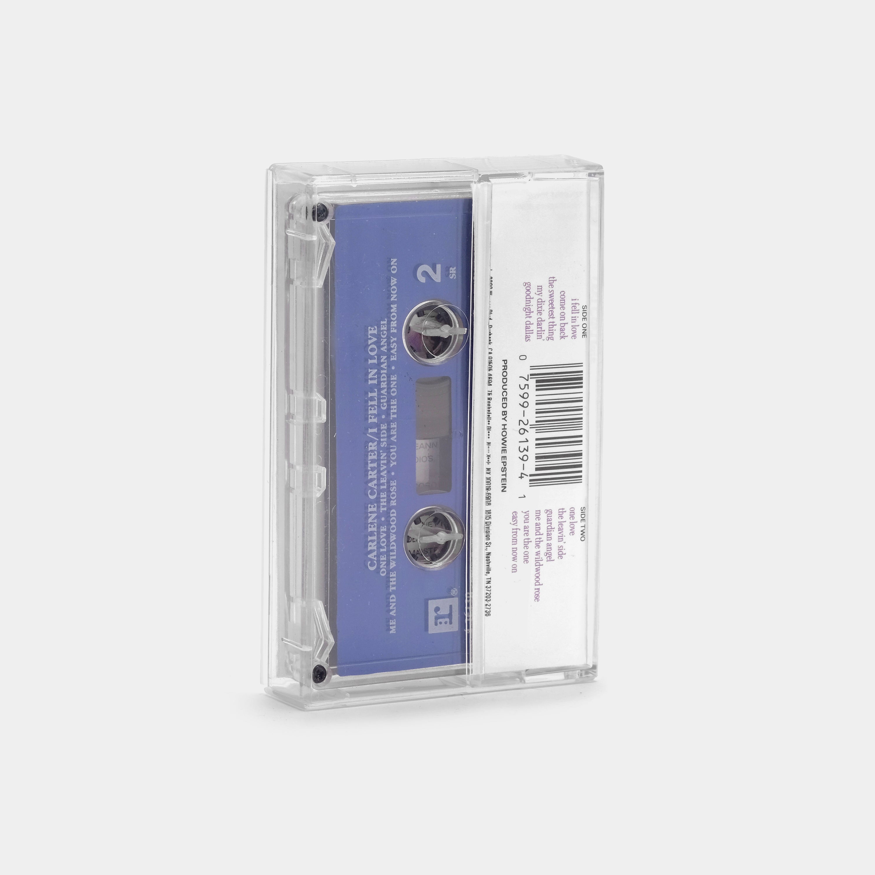 Carlene Carter - I Fell In Love Cassette Tape