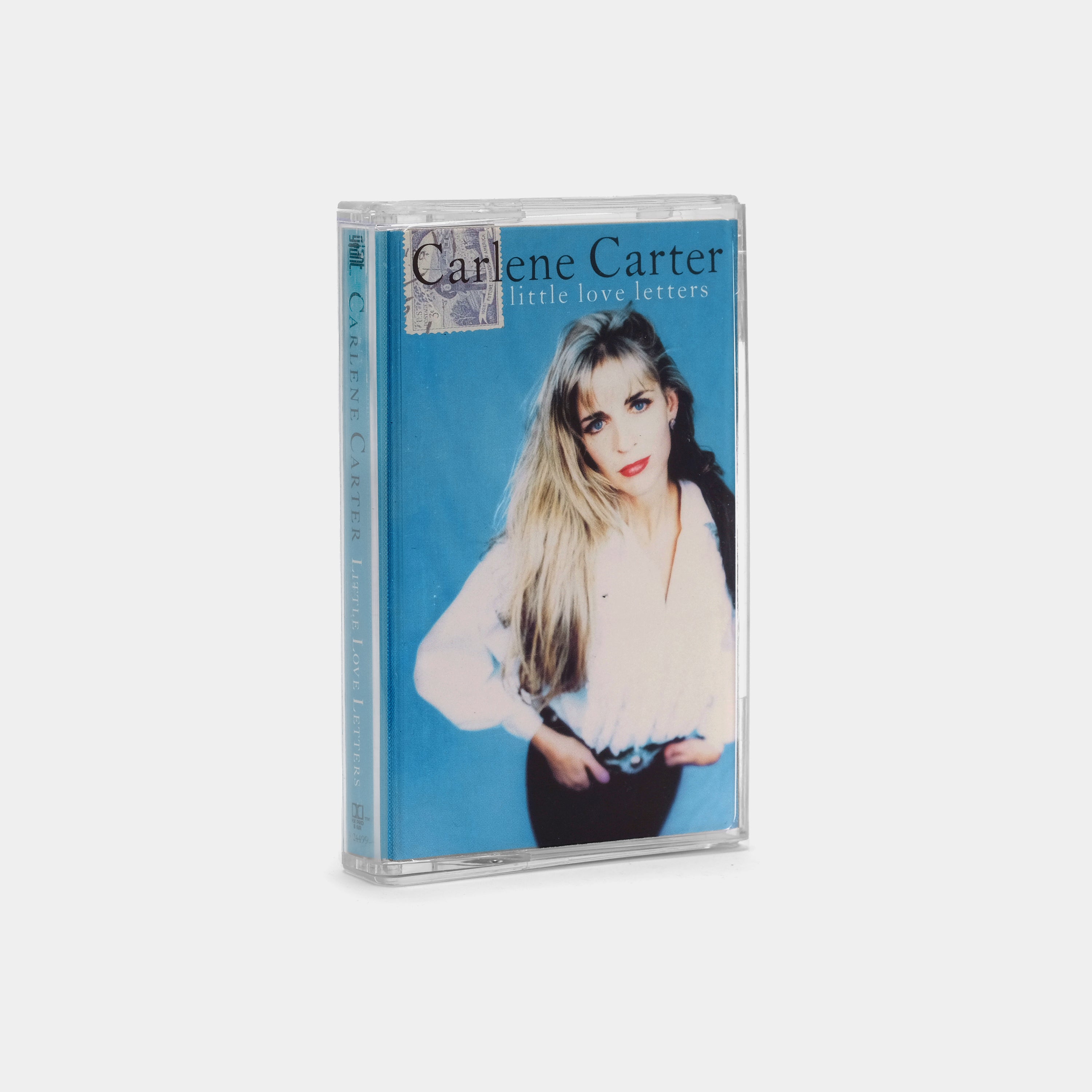 Carlene Carter - Little Love Letters Cassette Tape