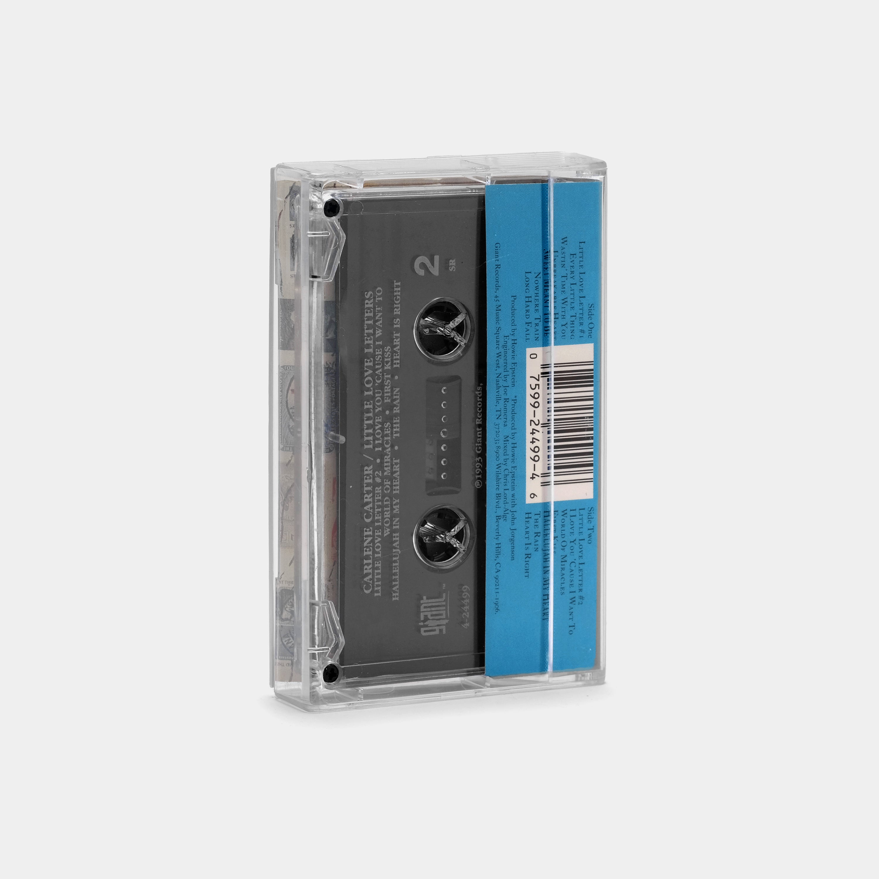 Carlene Carter - Little Love Letters Cassette Tape