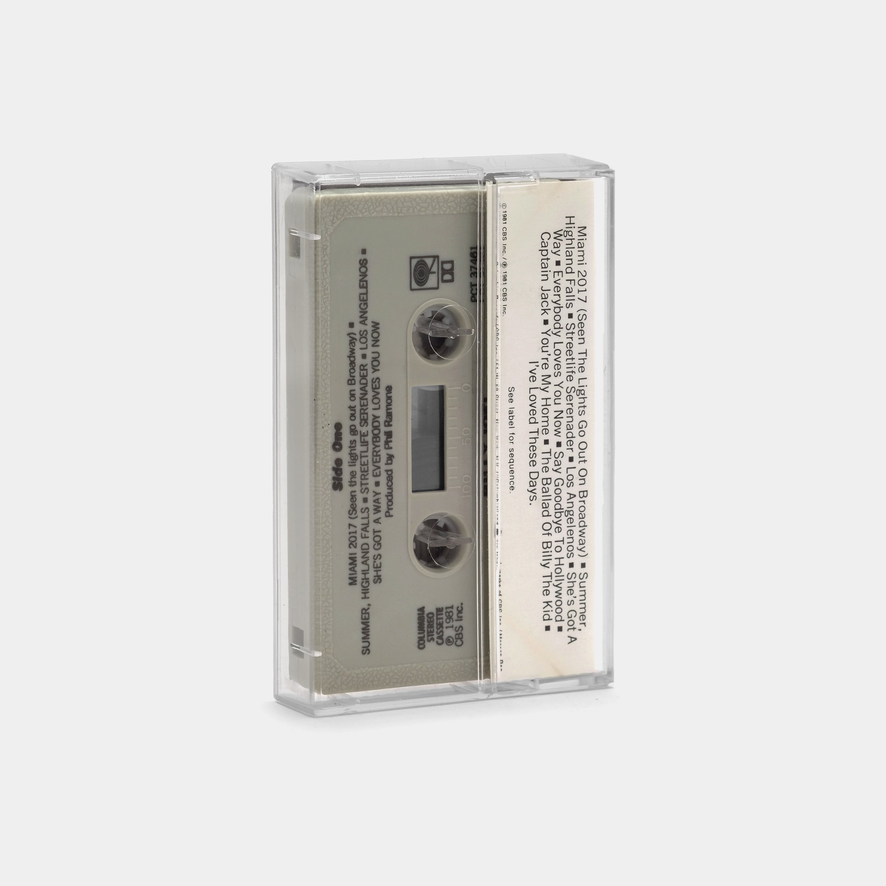 Billy Joel - Songs In The Attic Cassette Tape