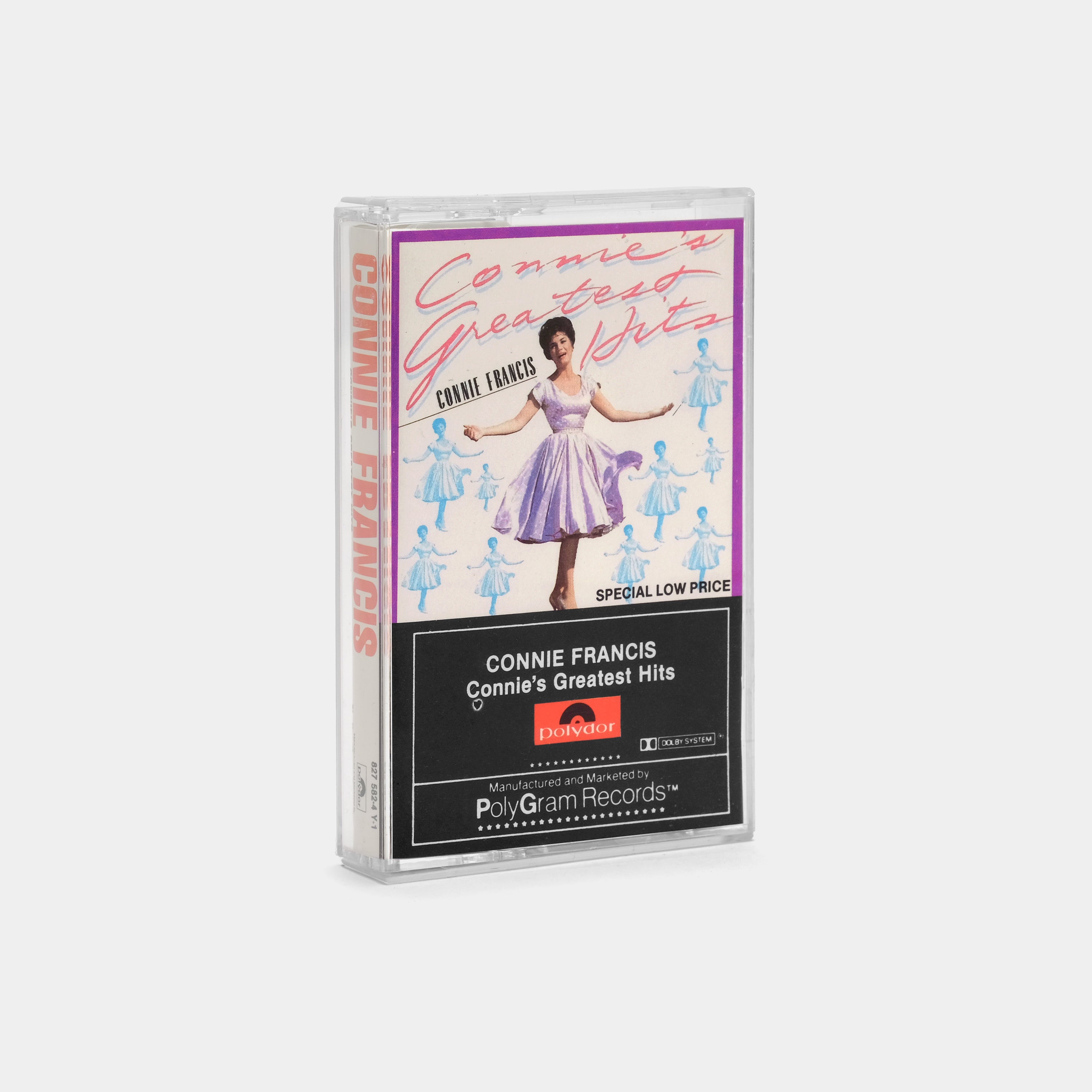 Connie Francis - Connie's Greatest Hits Cassette Tape