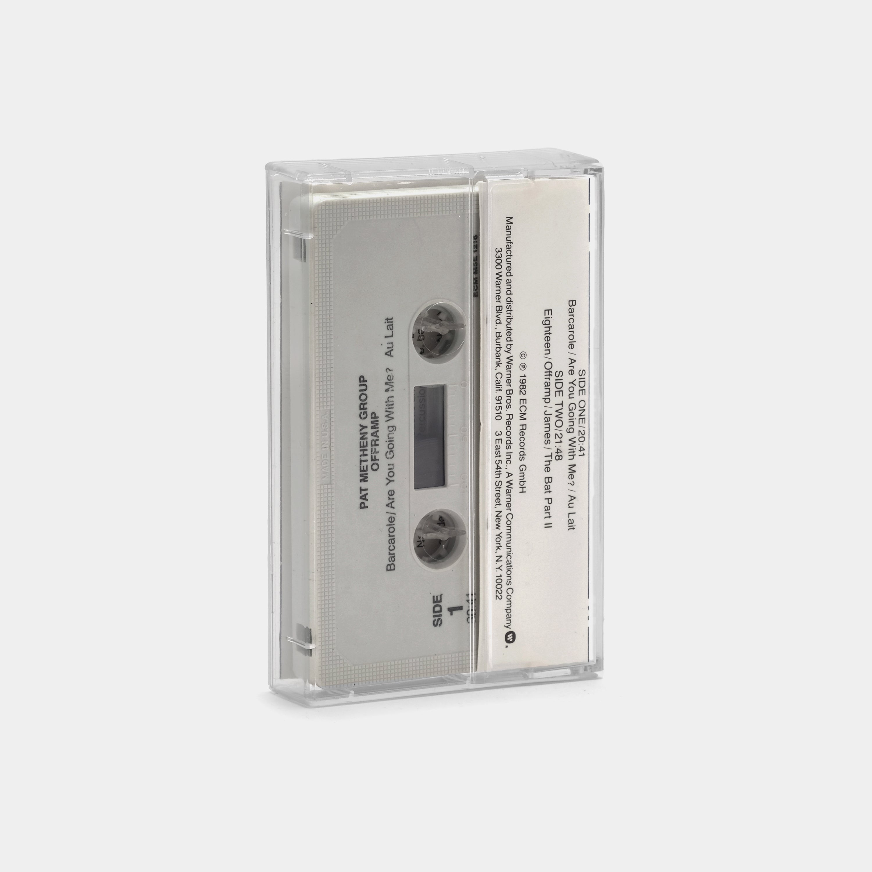 Pat Metheny Group - Offramp Cassette Tape