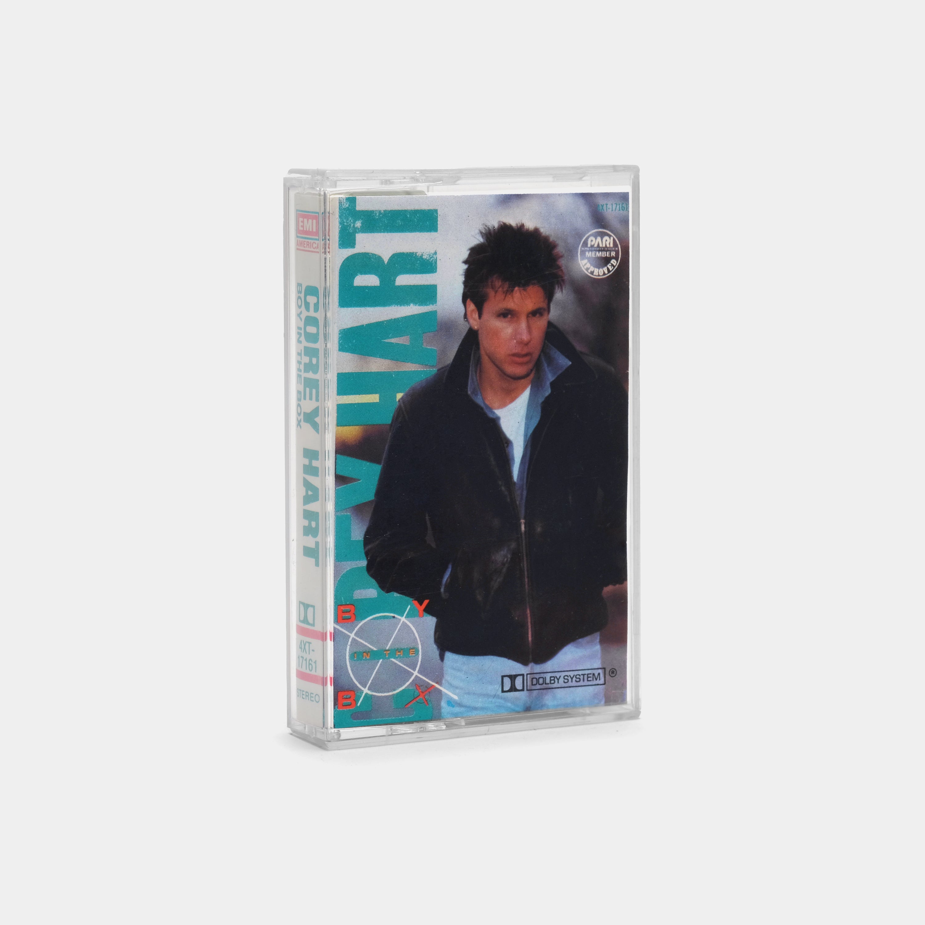 Corey Hart - Boy In The Box Cassette Tape