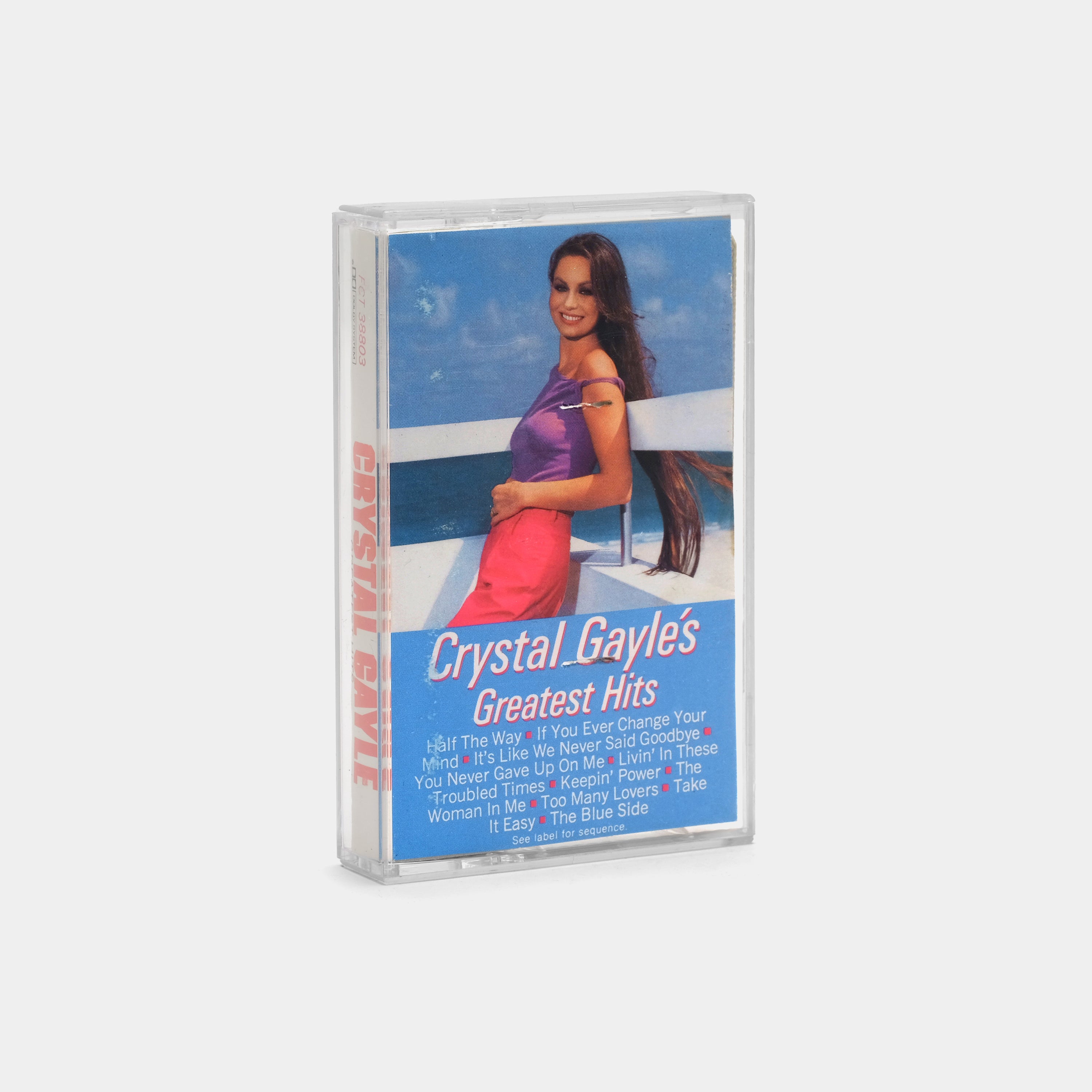 Crystal Gayle - Crystal Gayle's Greatest Hits Cassette Tape