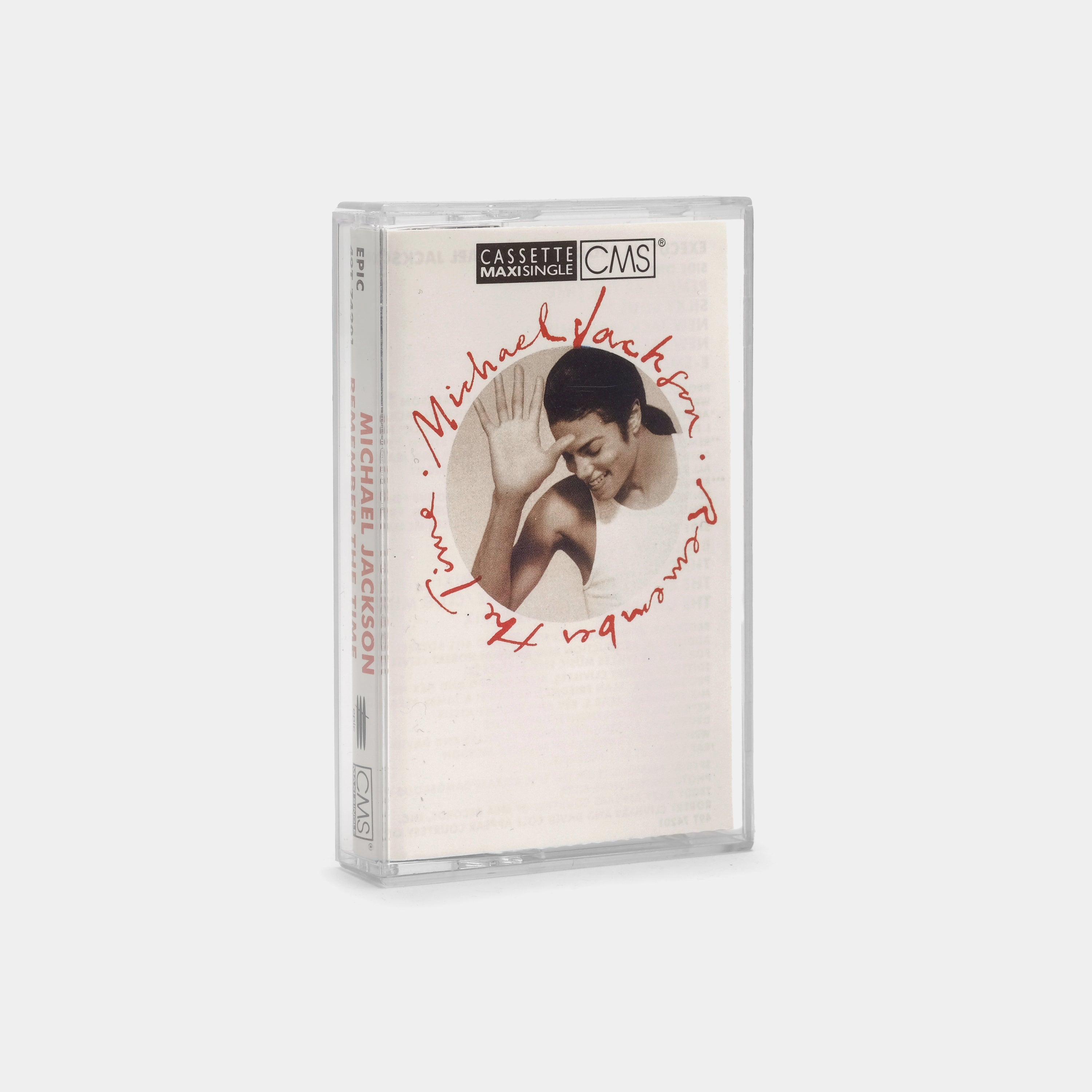 Michael Jackson - Remember The Time Cassette Tape