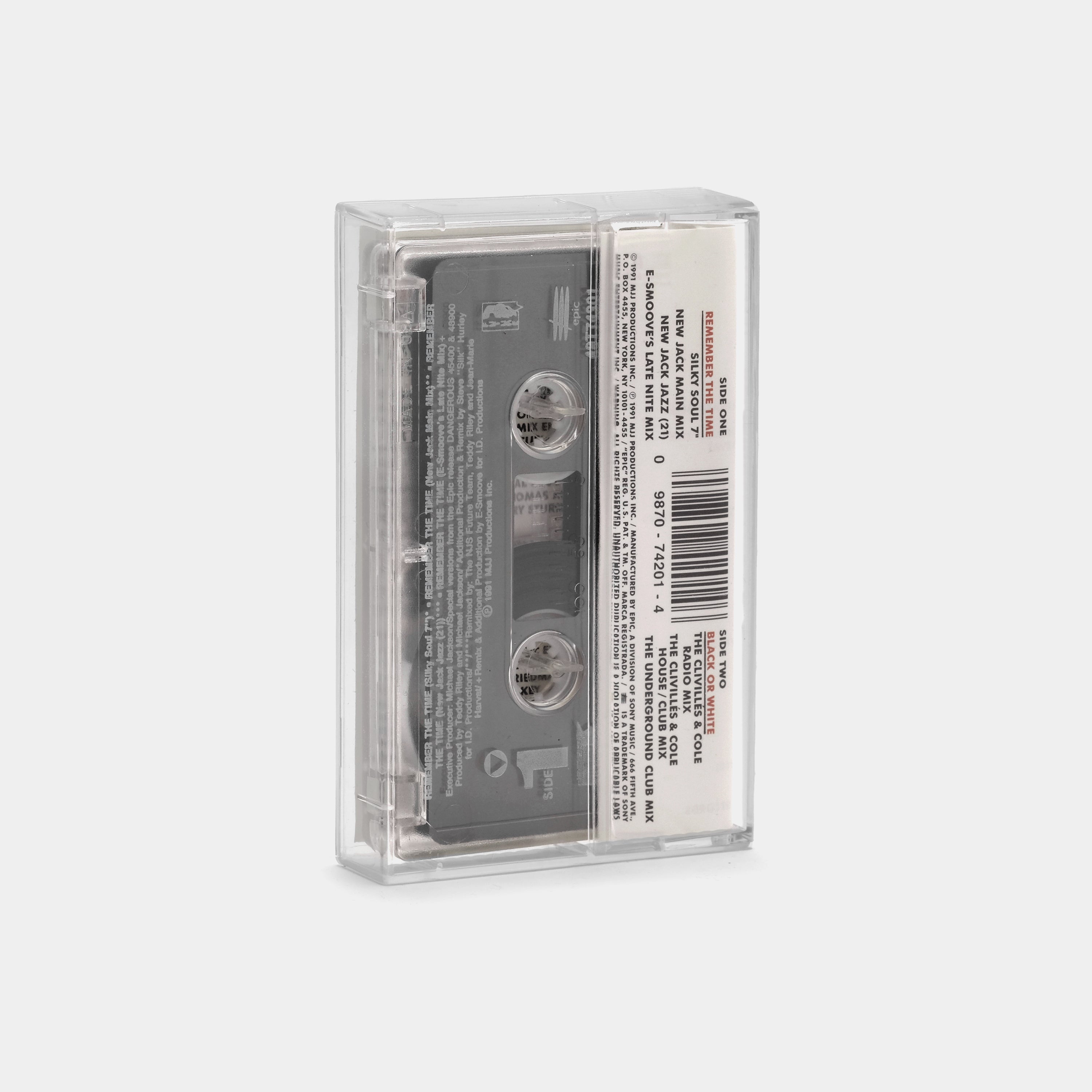 Michael Jackson - Remember The Time Cassette Tape