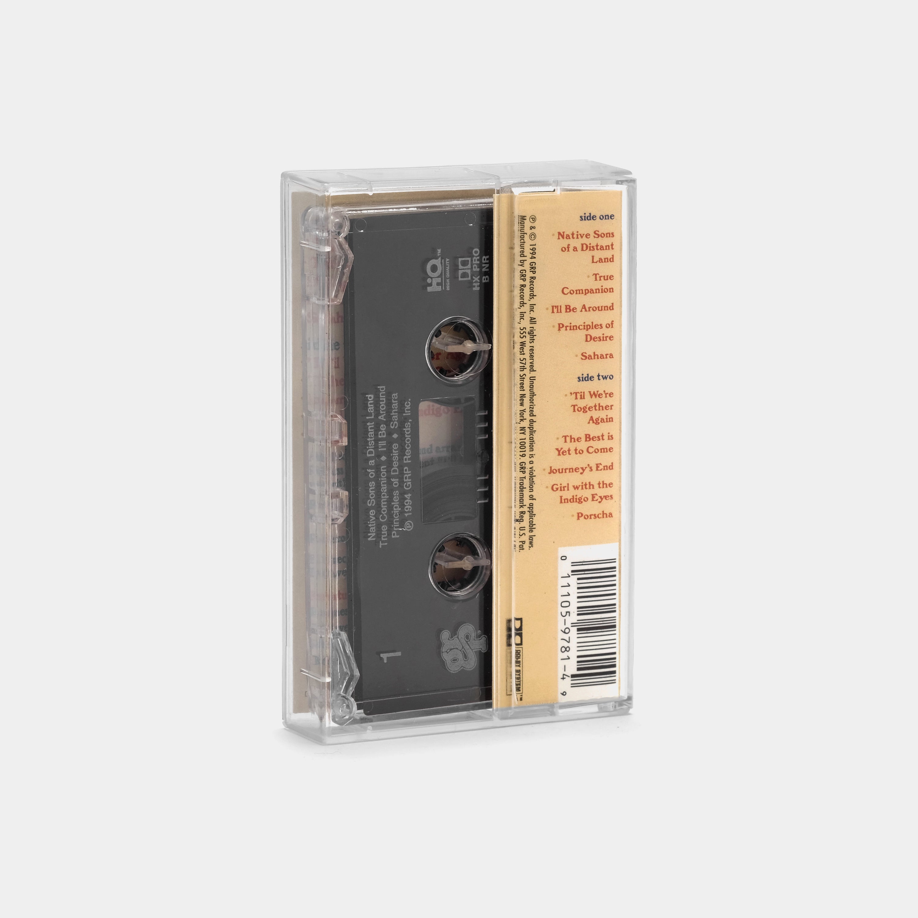Russ Freeman & The Rippingtons - Sahara Cassette Tape