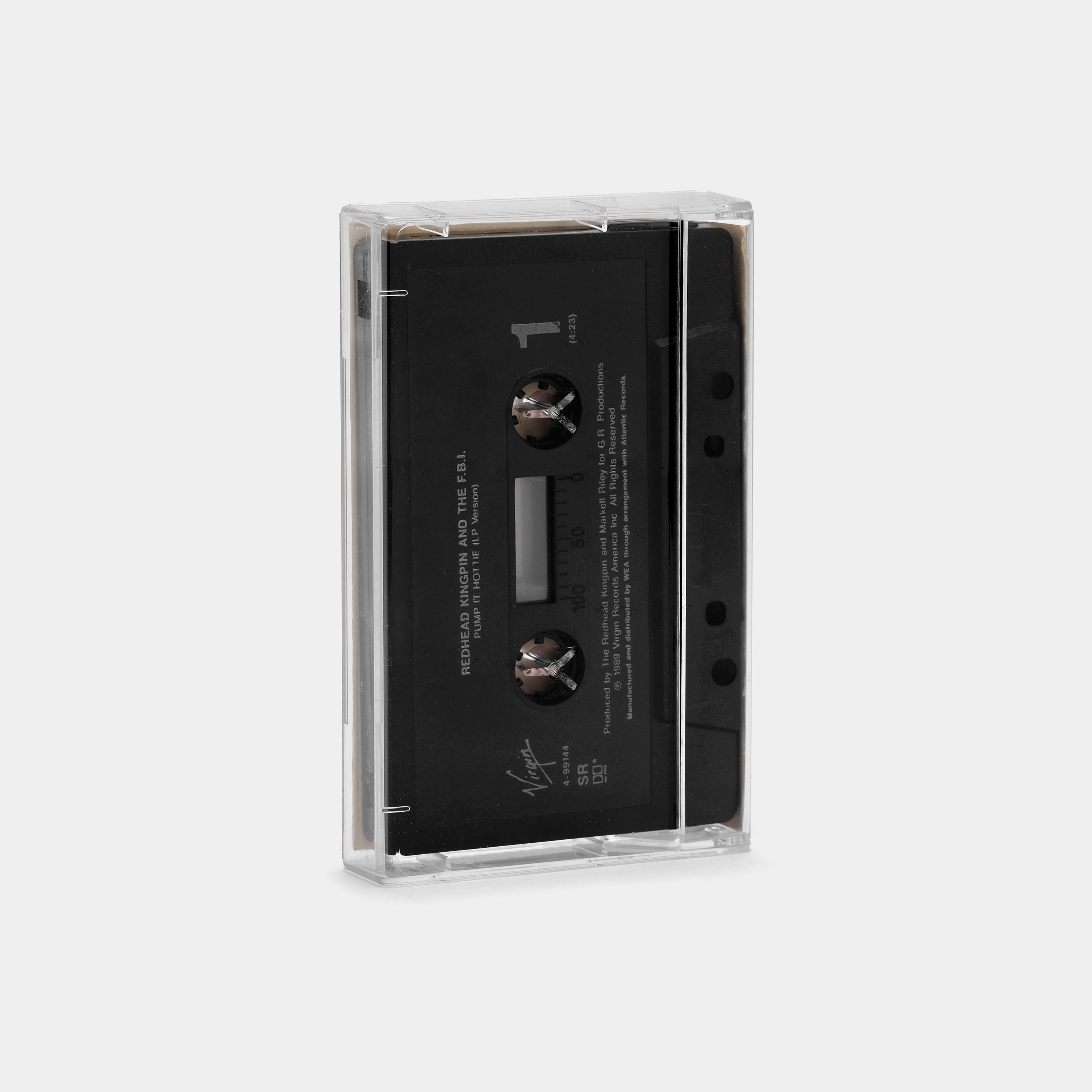 Redhead Kingpin & the FBI - Pump It Hottie Cassette Tape