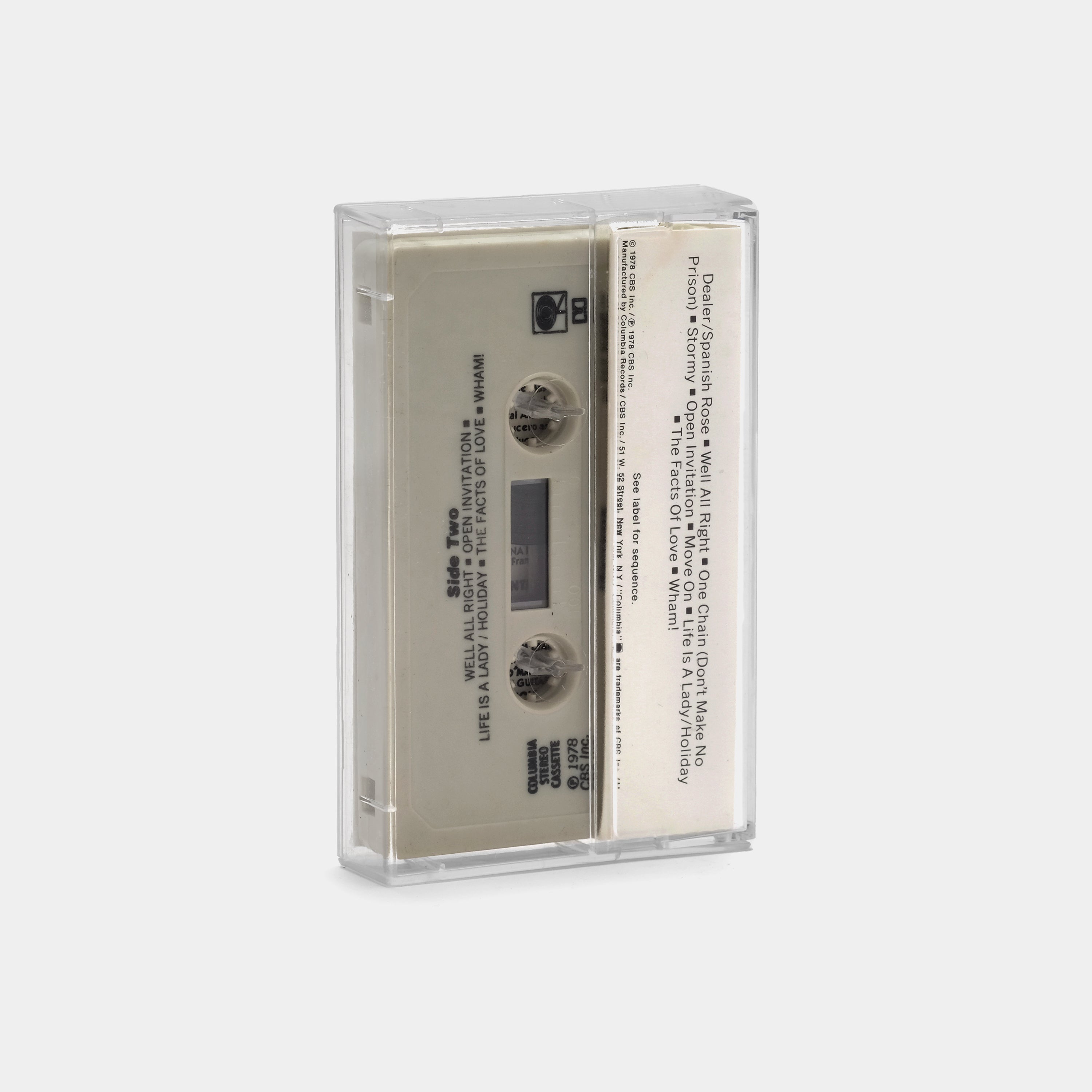 Santana - Inner Secrets Cassette Tape