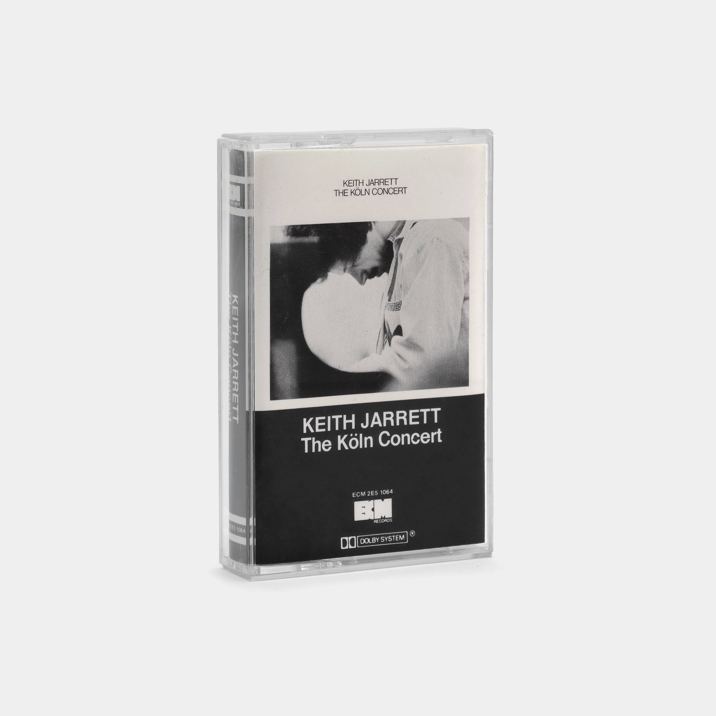 Keith Jarrett - The Köln Concert Cassette Tape