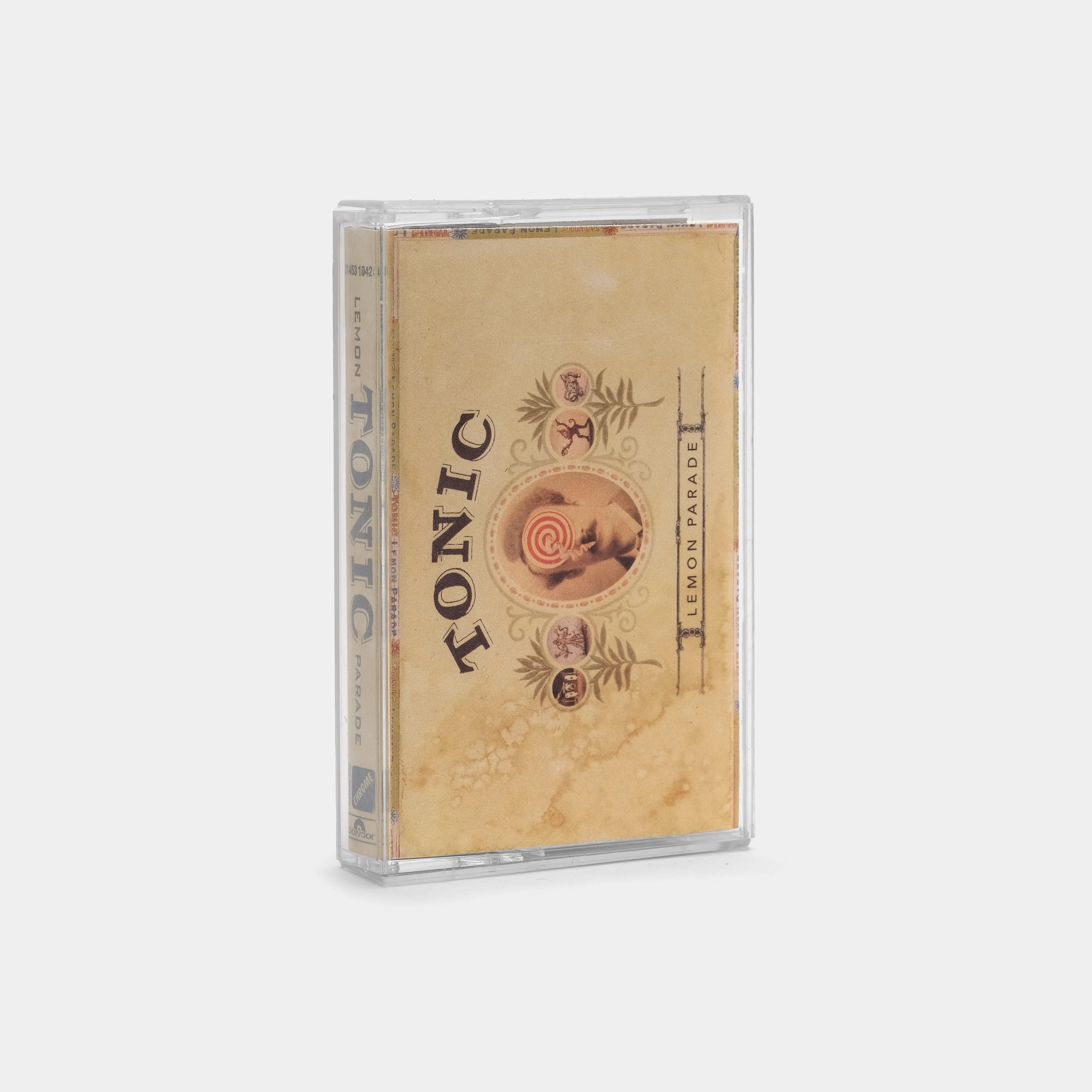 Tonic - Lemon Parade Cassette Tape