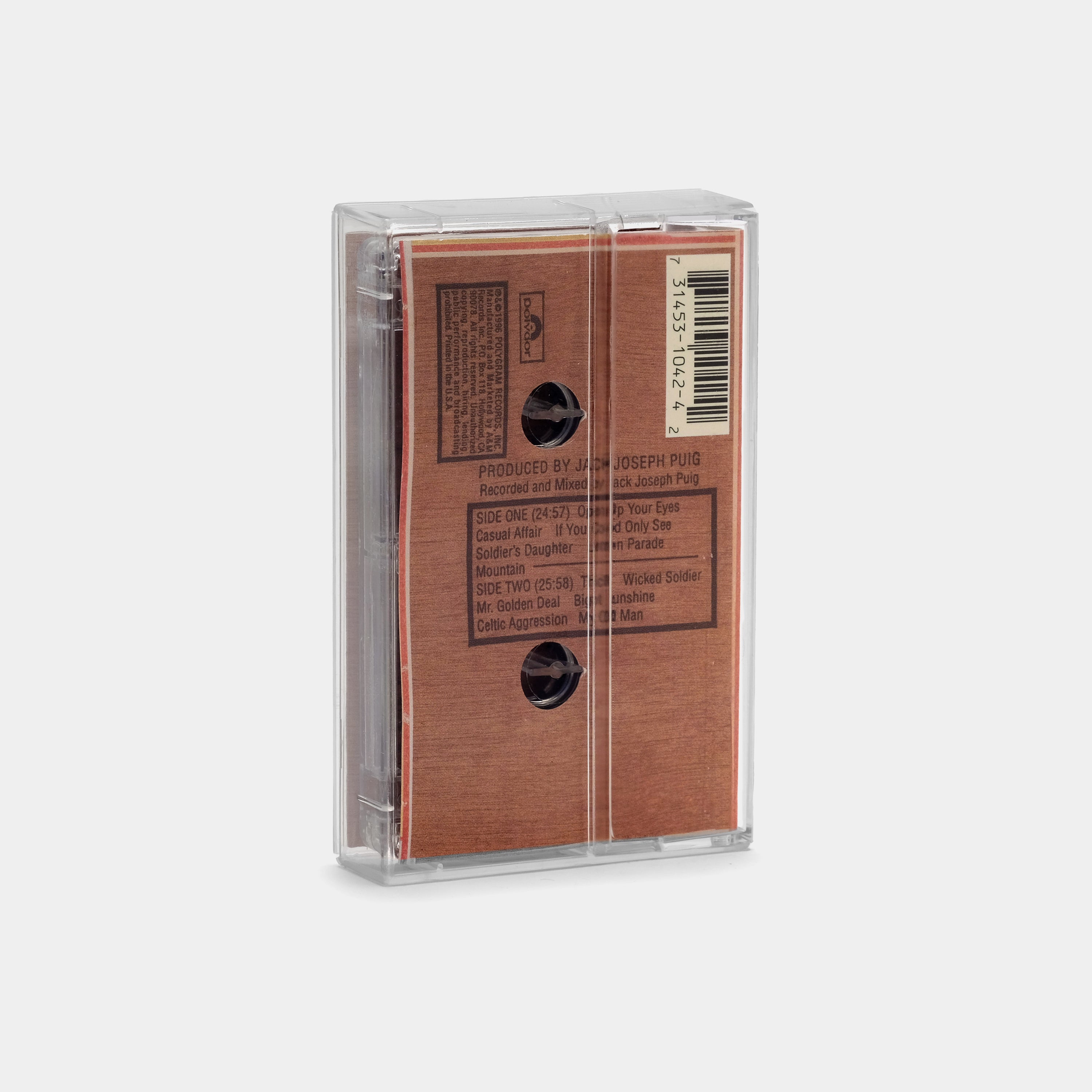 Tonic - Lemon Parade Cassette Tape