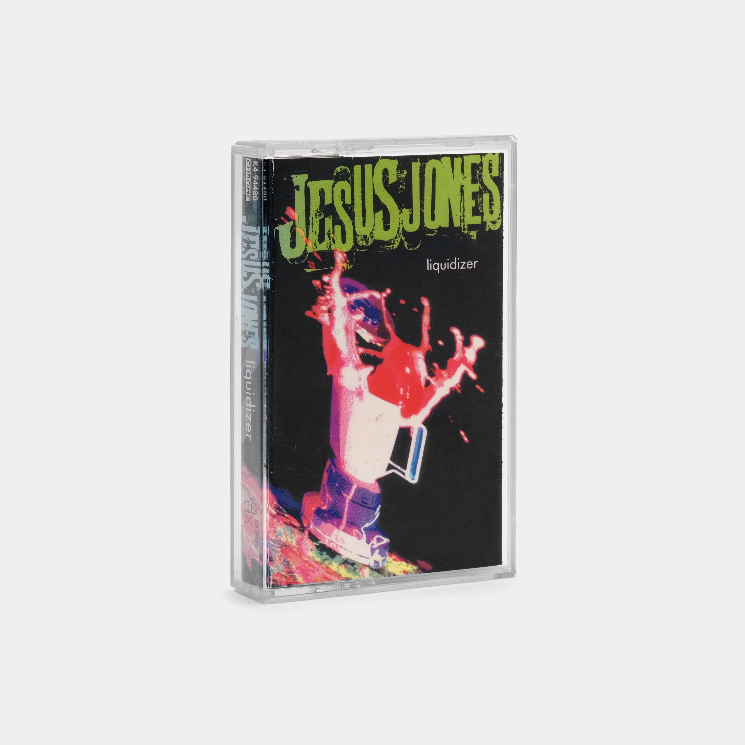 Jesus Jones - Liquidizer Cassette Tape