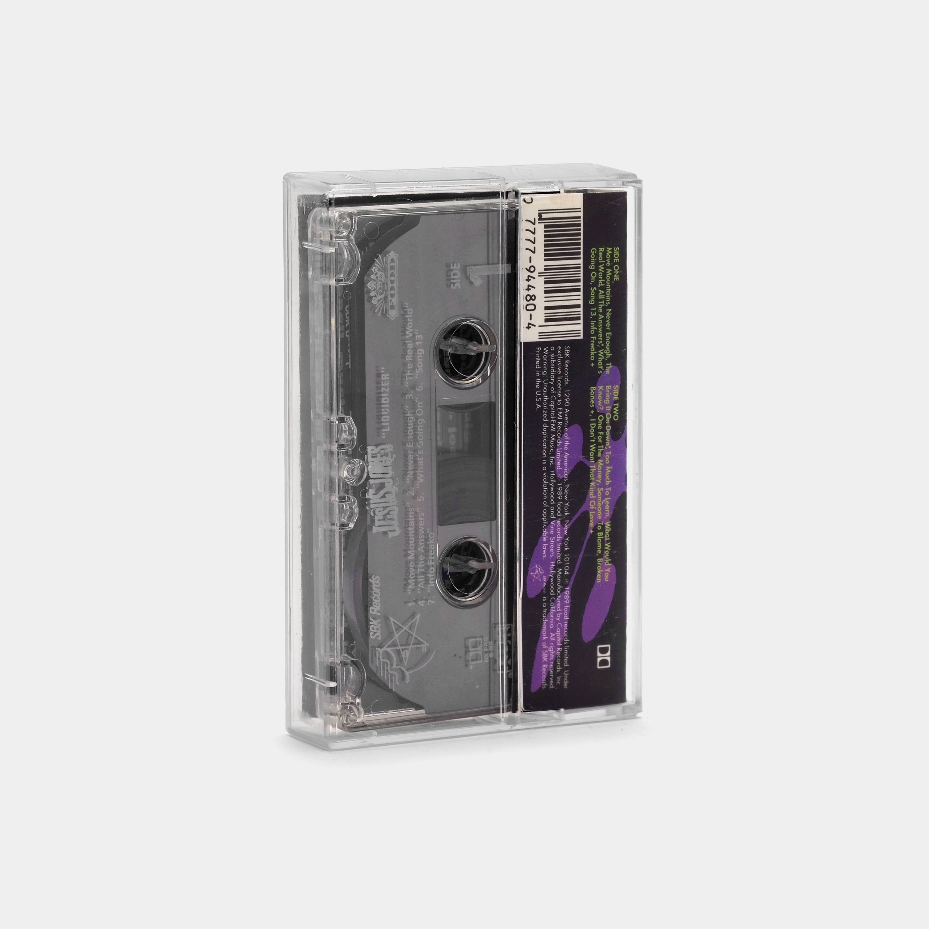 Jesus Jones - Liquidizer Cassette Tape