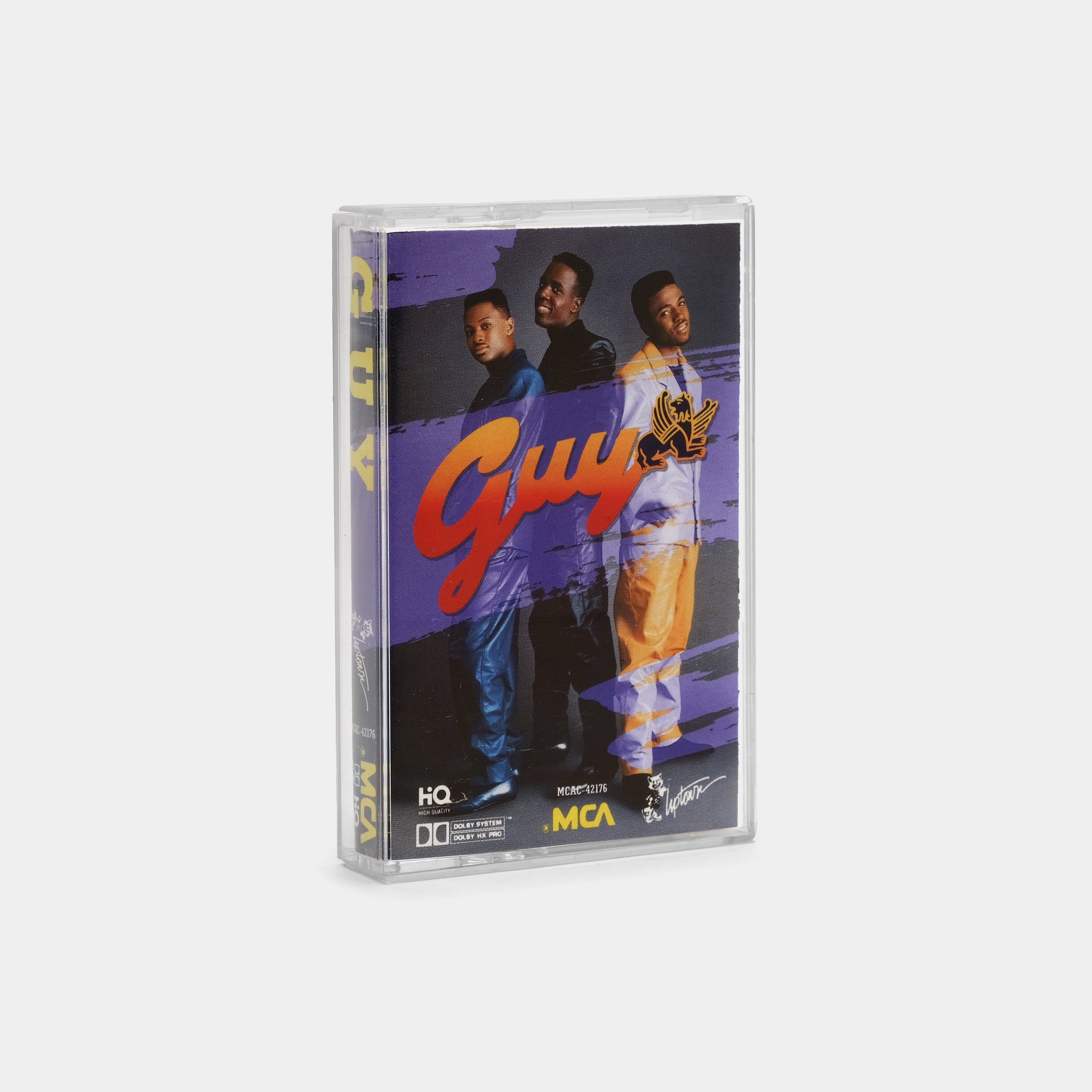 Guy - Guy Cassette Tape