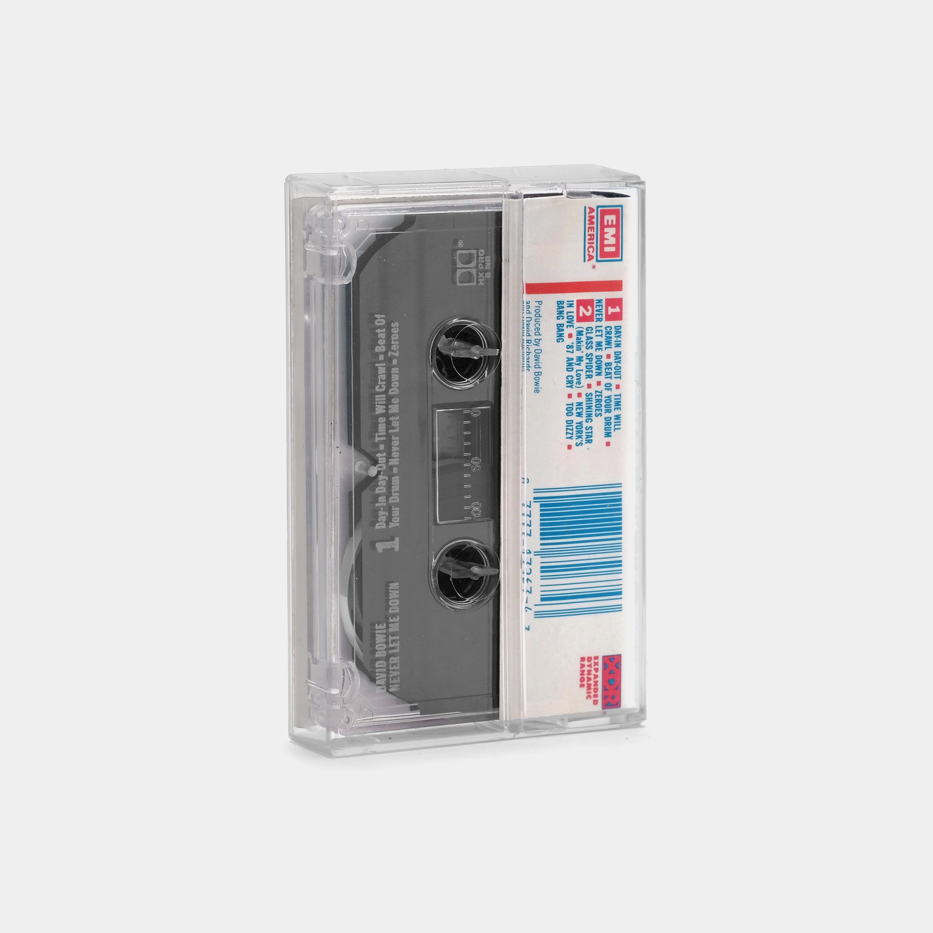 David Bowie - Never Let Me Down Cassette Tape