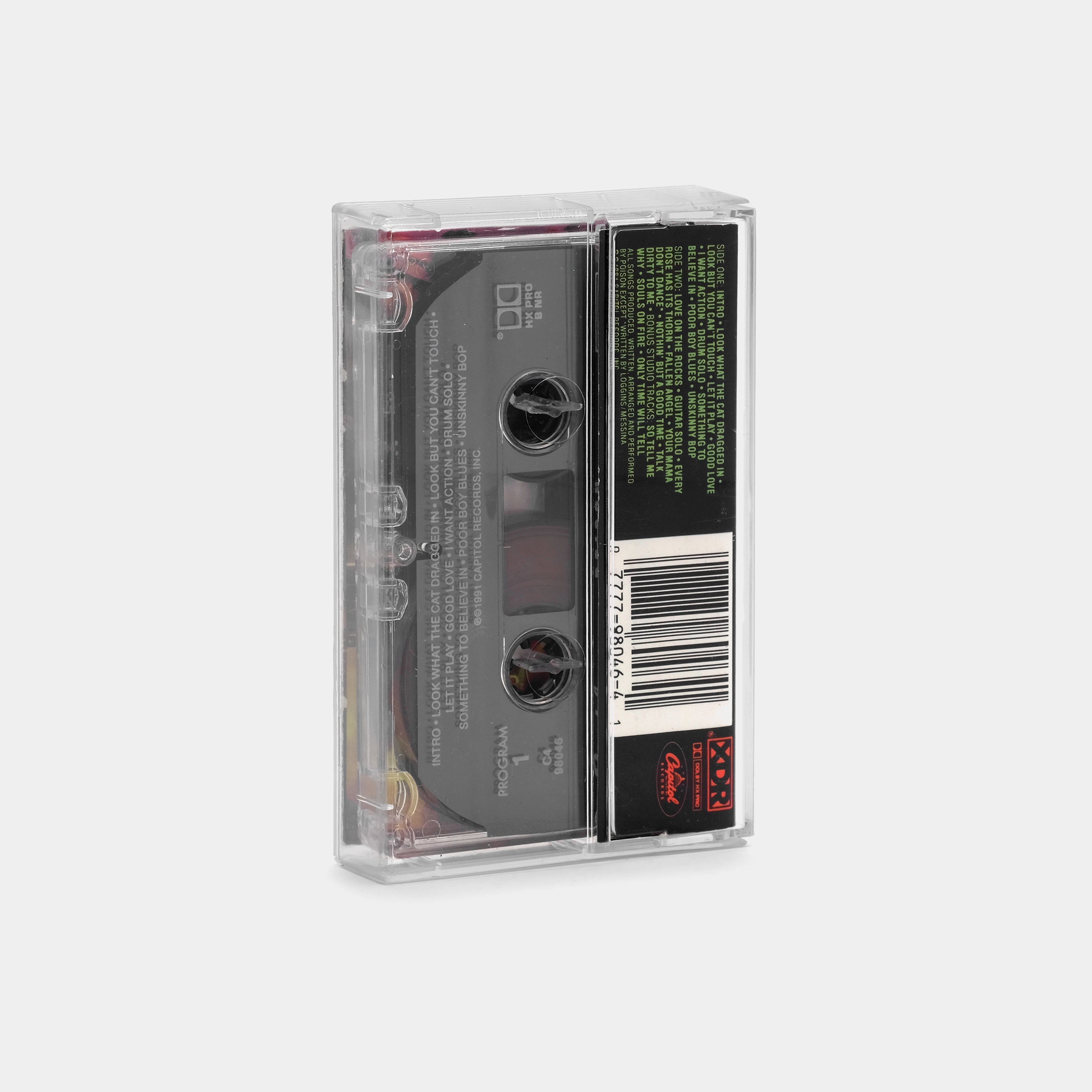 Poison - Swallow This Live Cassette Tape