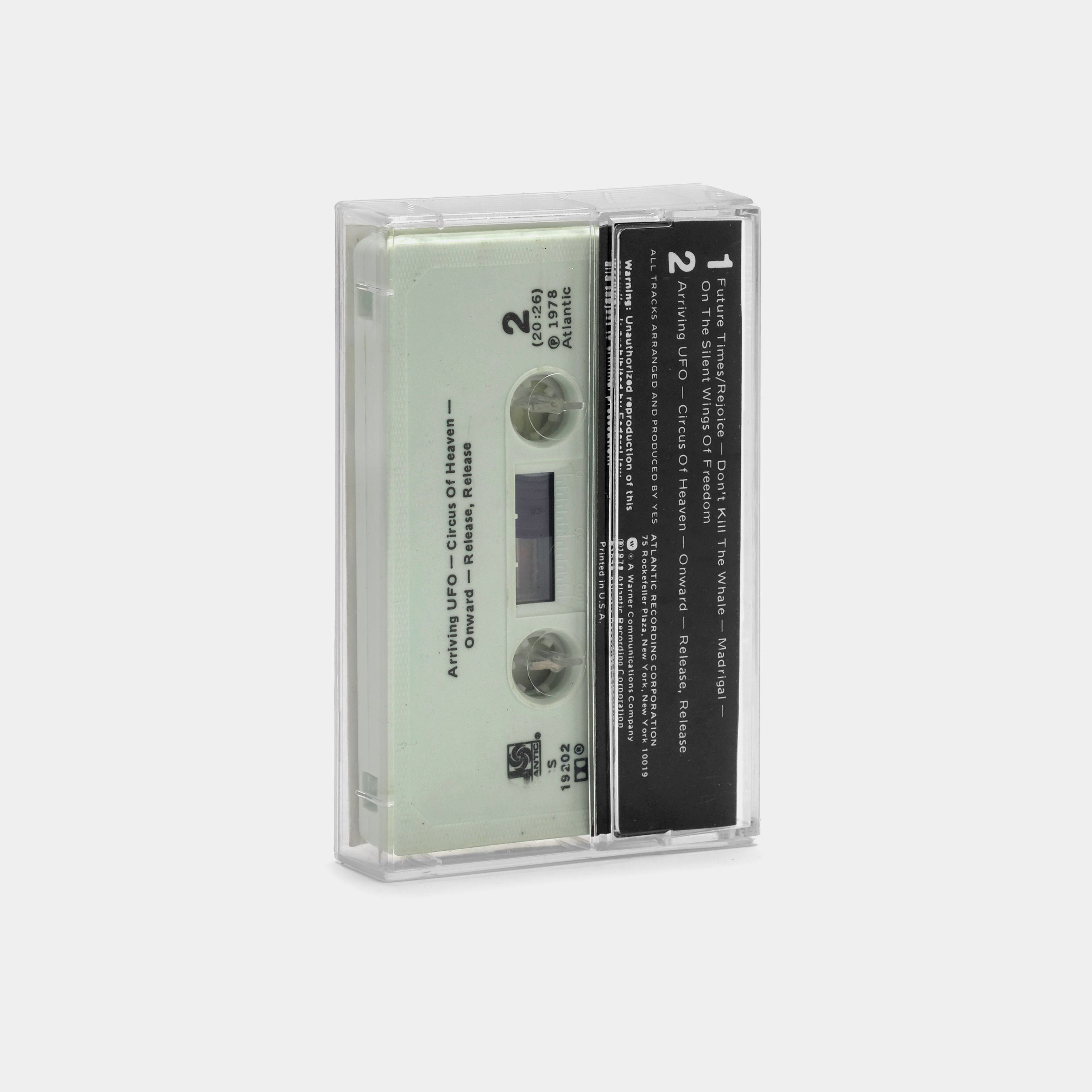 Yes - Tormato Cassette Tape