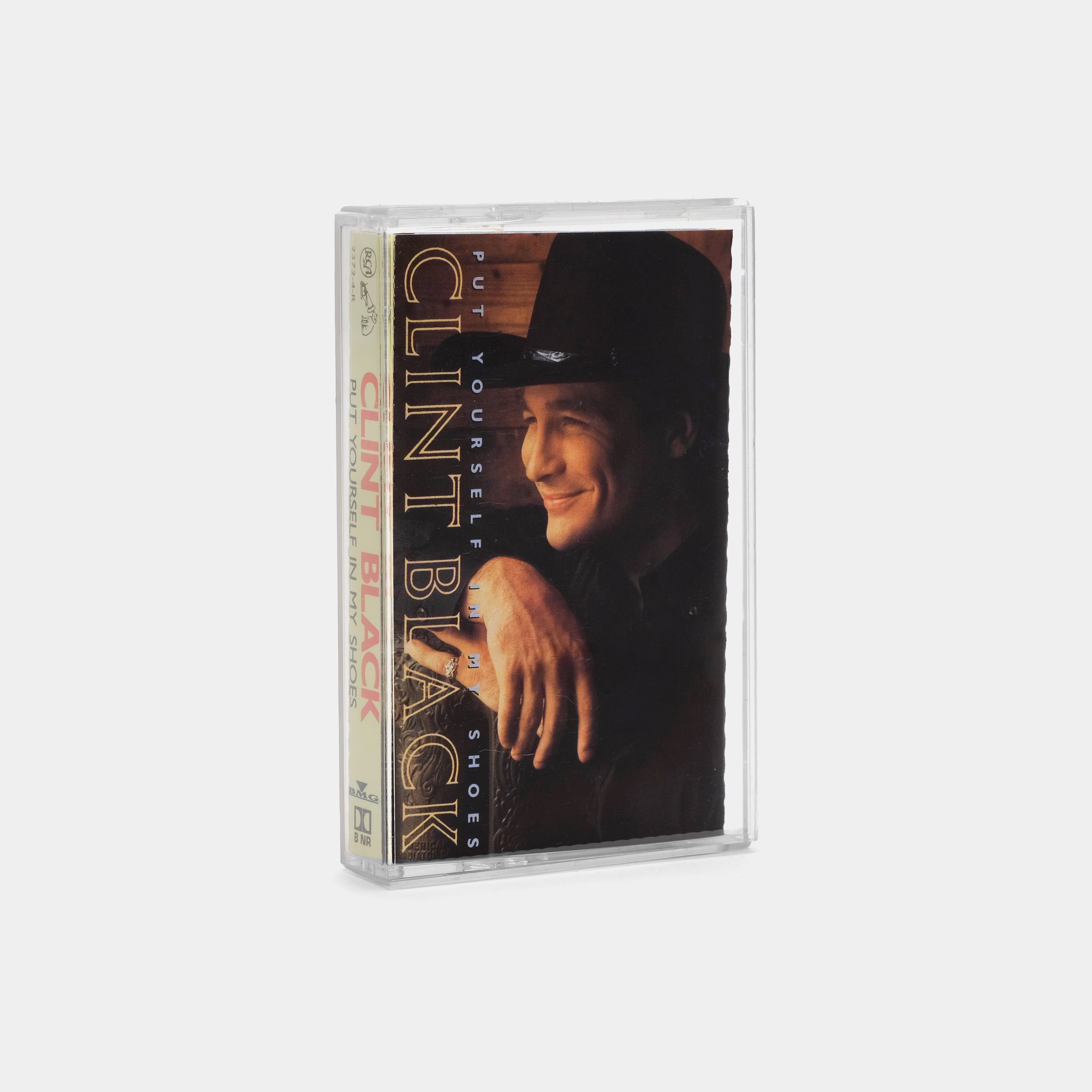 Clint Black - Put Yourself In My Shoes Cassette Tape