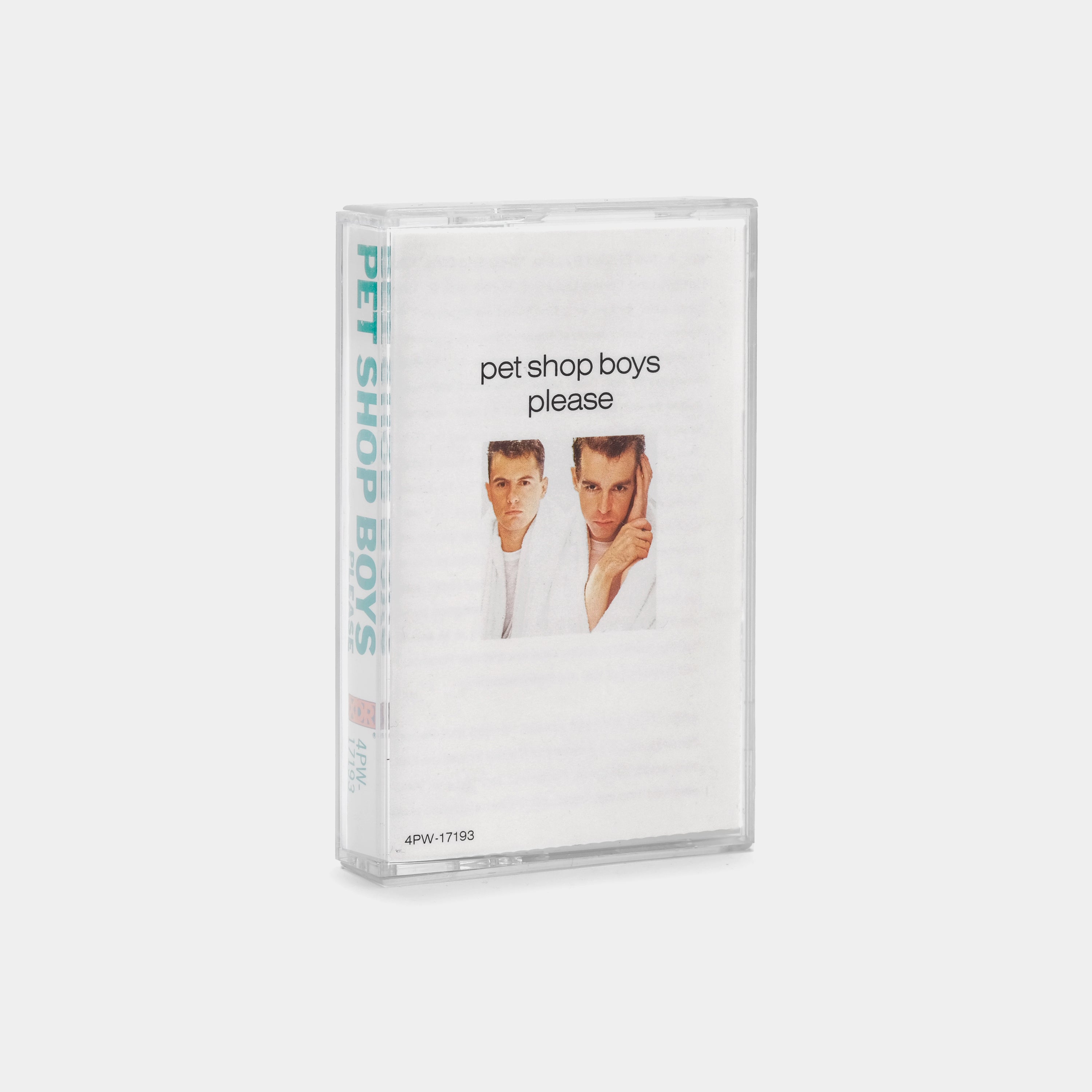 Pet Shop Boys - Please Cassette Tape