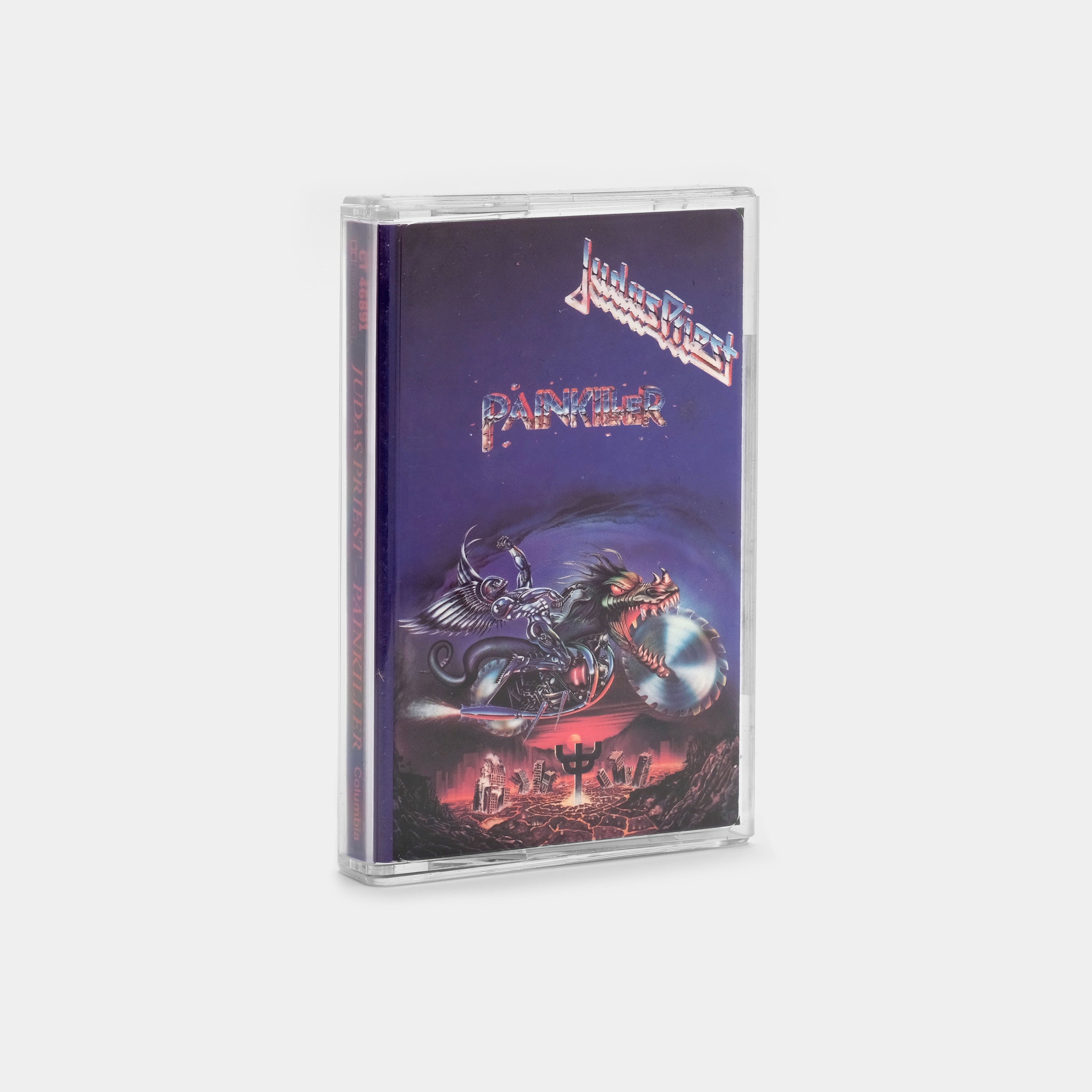 Judas Priest - Painkiller Cassette Tape