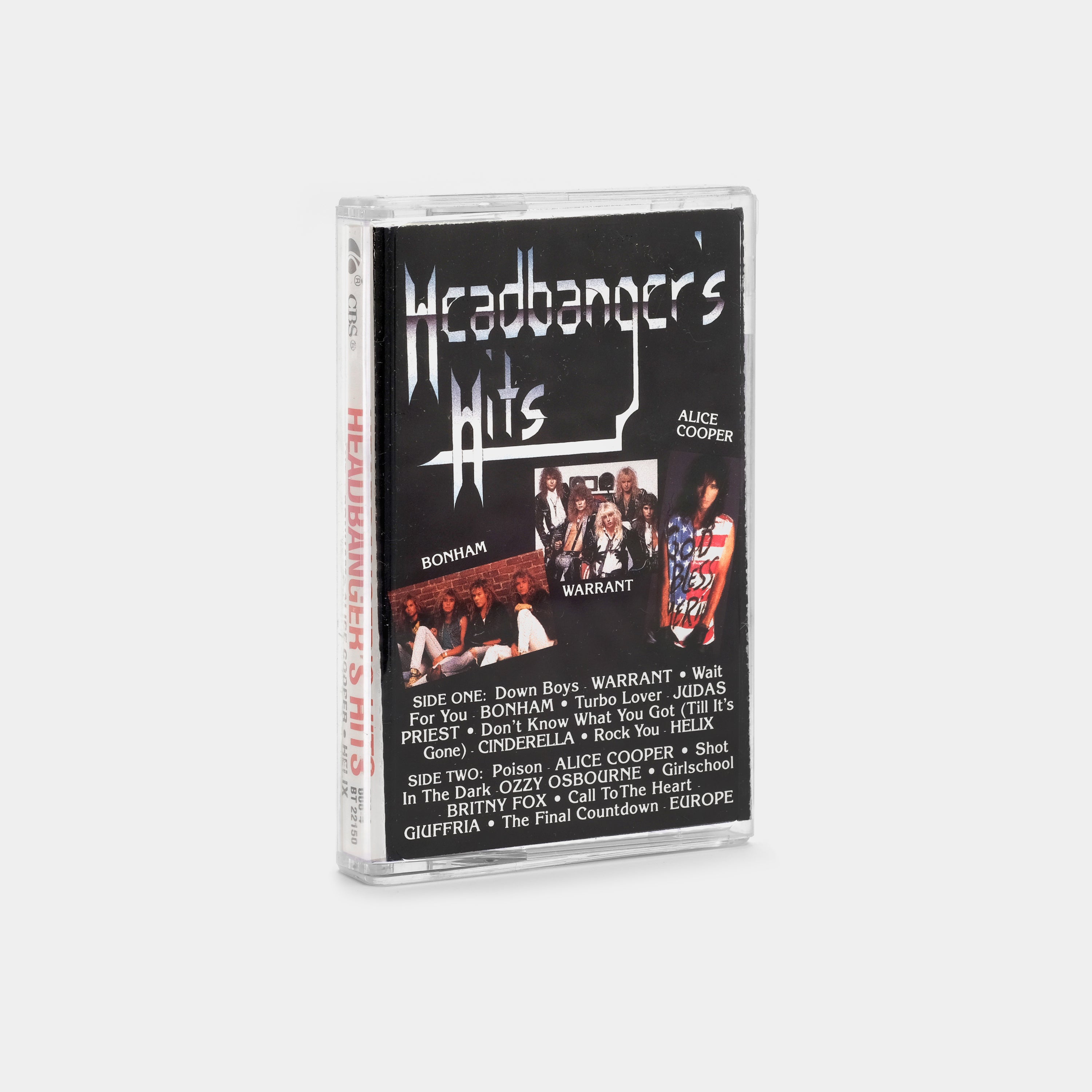 Headbanger's Hits Cassette Tape