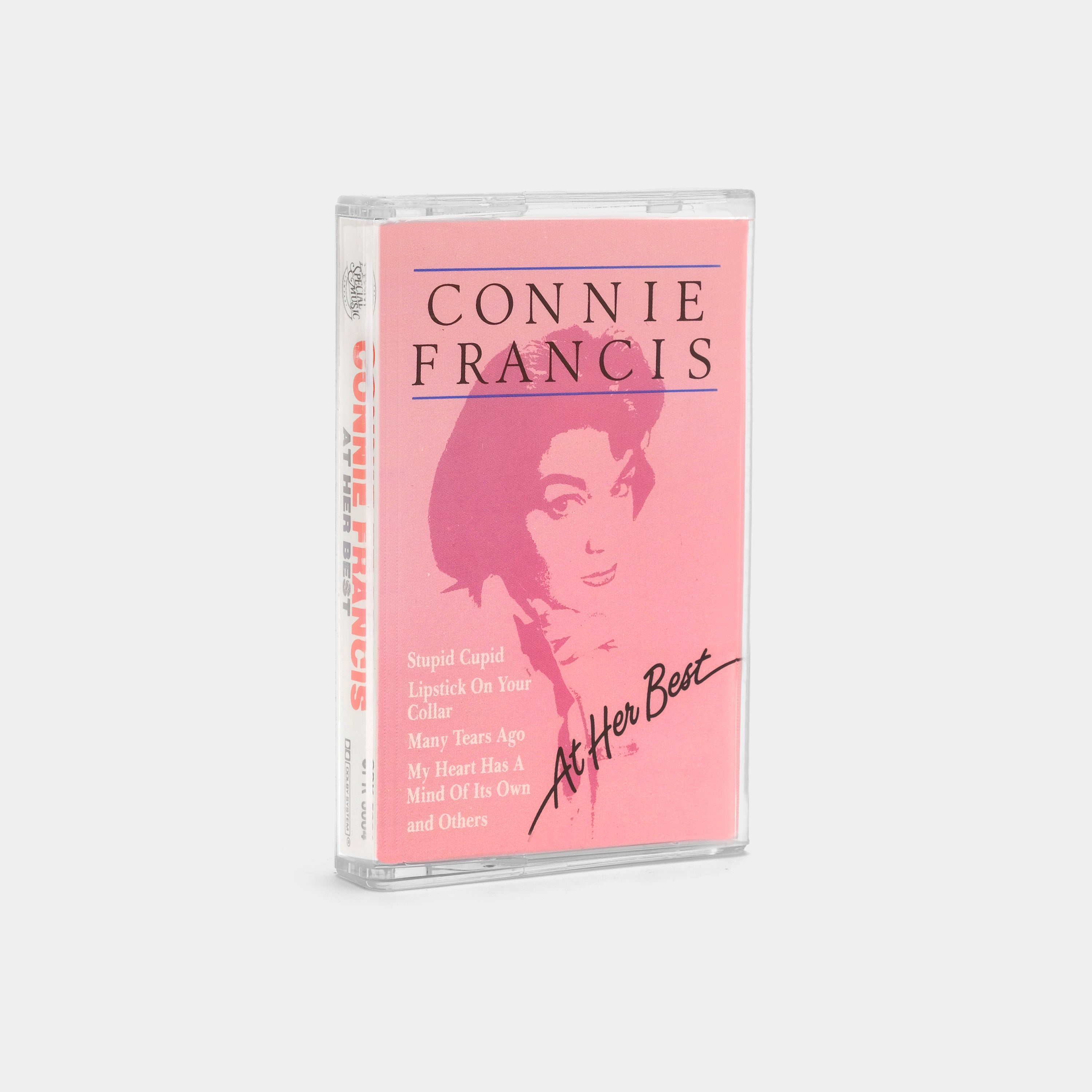 Connie Francis - At Her Best Cassette Tape