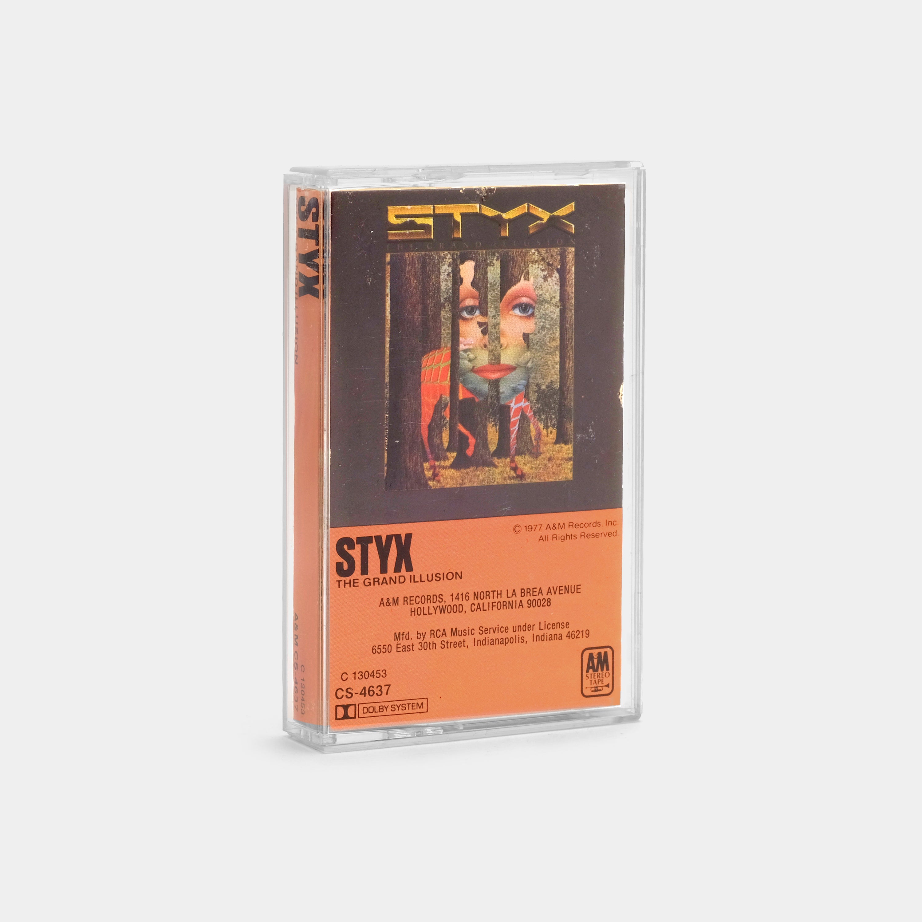 Styx - The Grand Illusion Cassette Tape