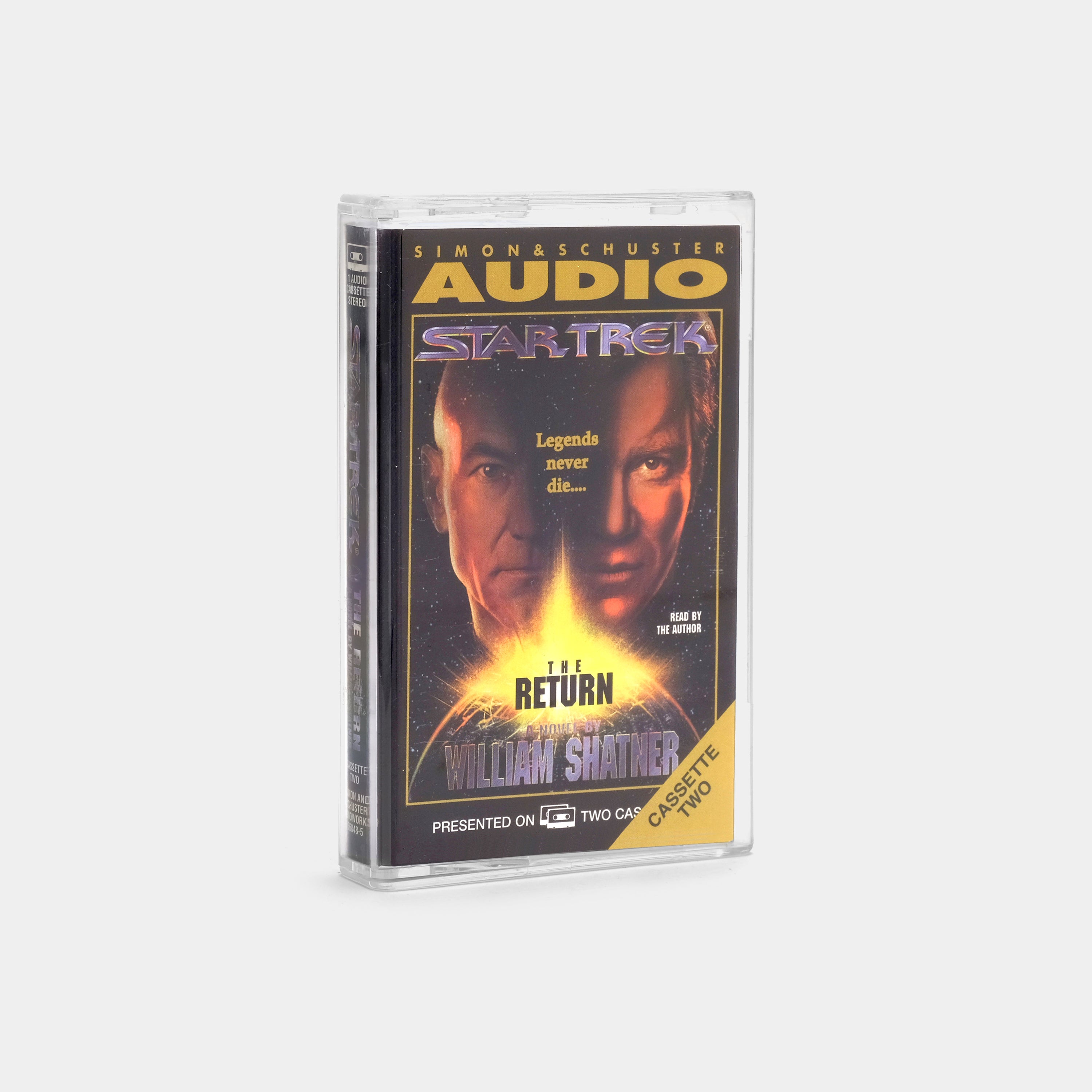 William Shatner - Star Trek - The Return (Cassette 2) Cassette Tape