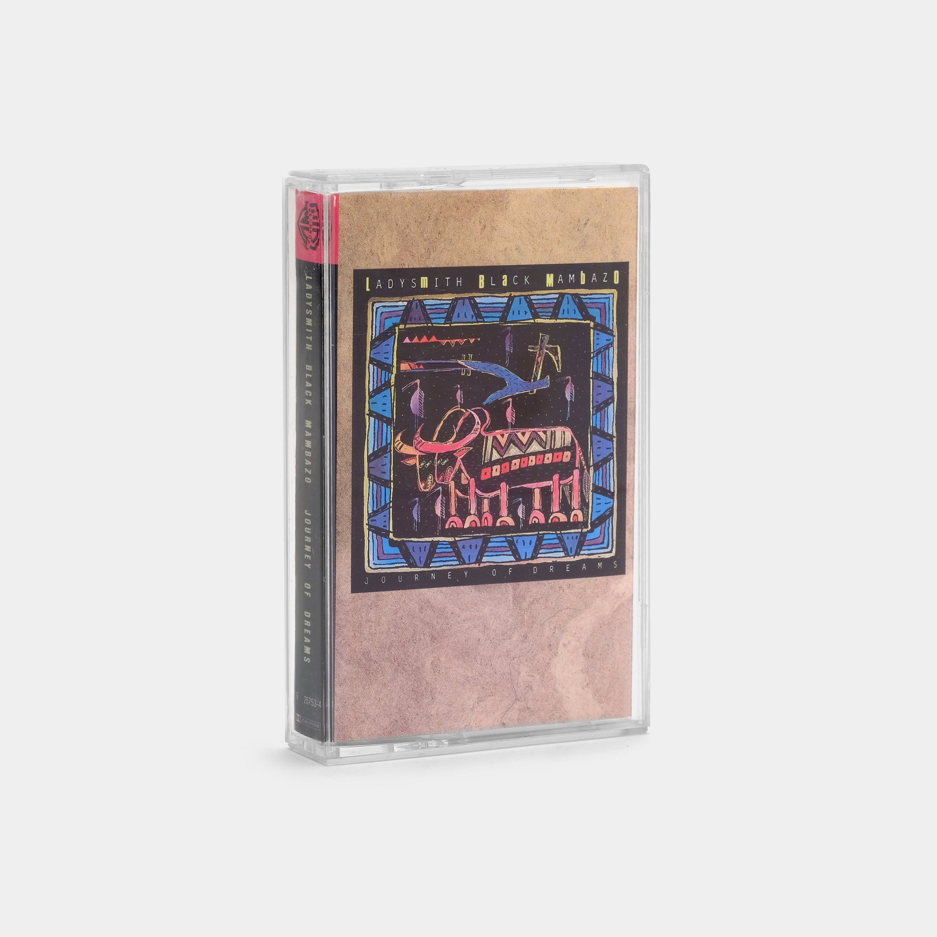 Ladysmith Black Mambazo - Journey Of Dreams Cassette Tape
