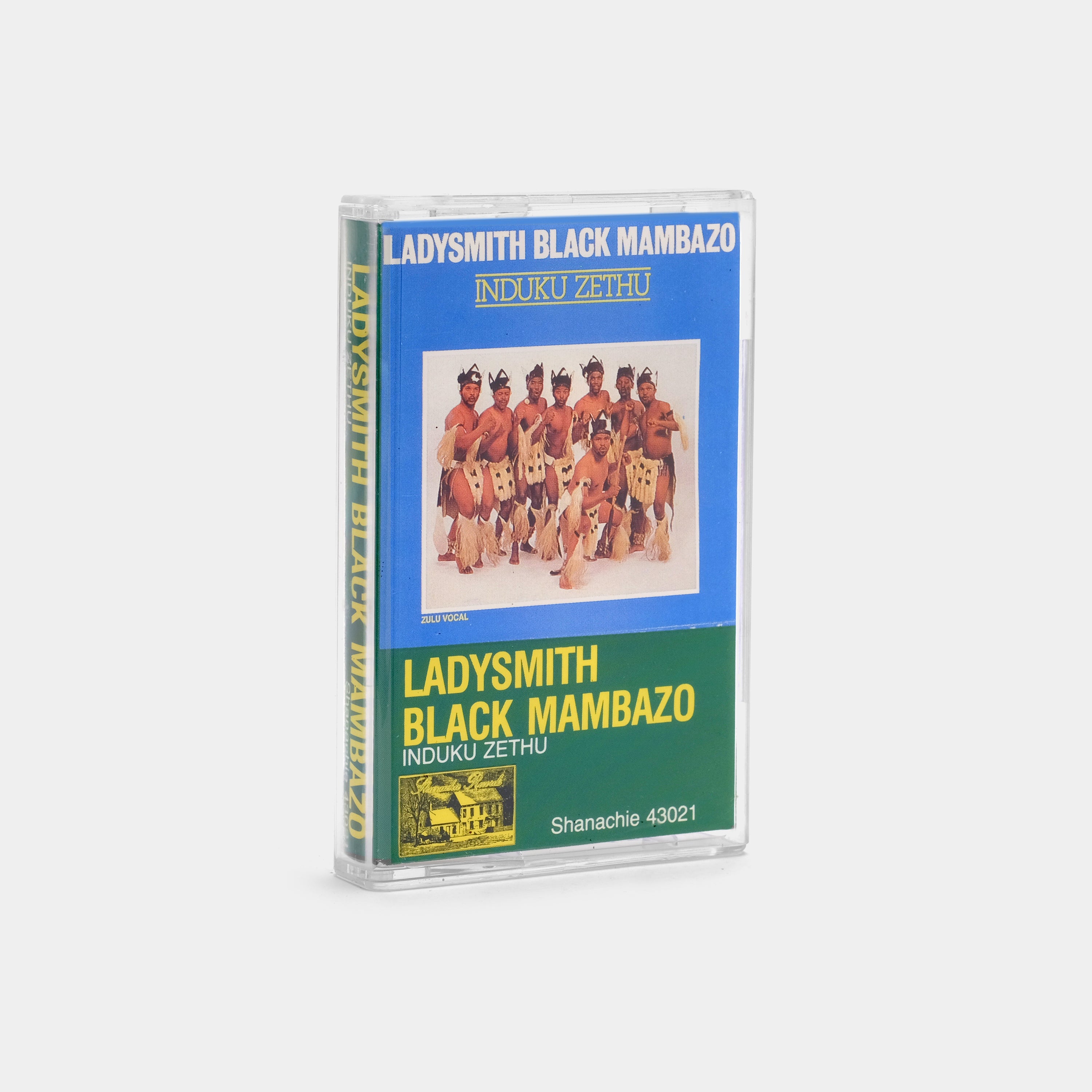 Ladysmith Black Mambazo - Induku Zethu Cassette Tape